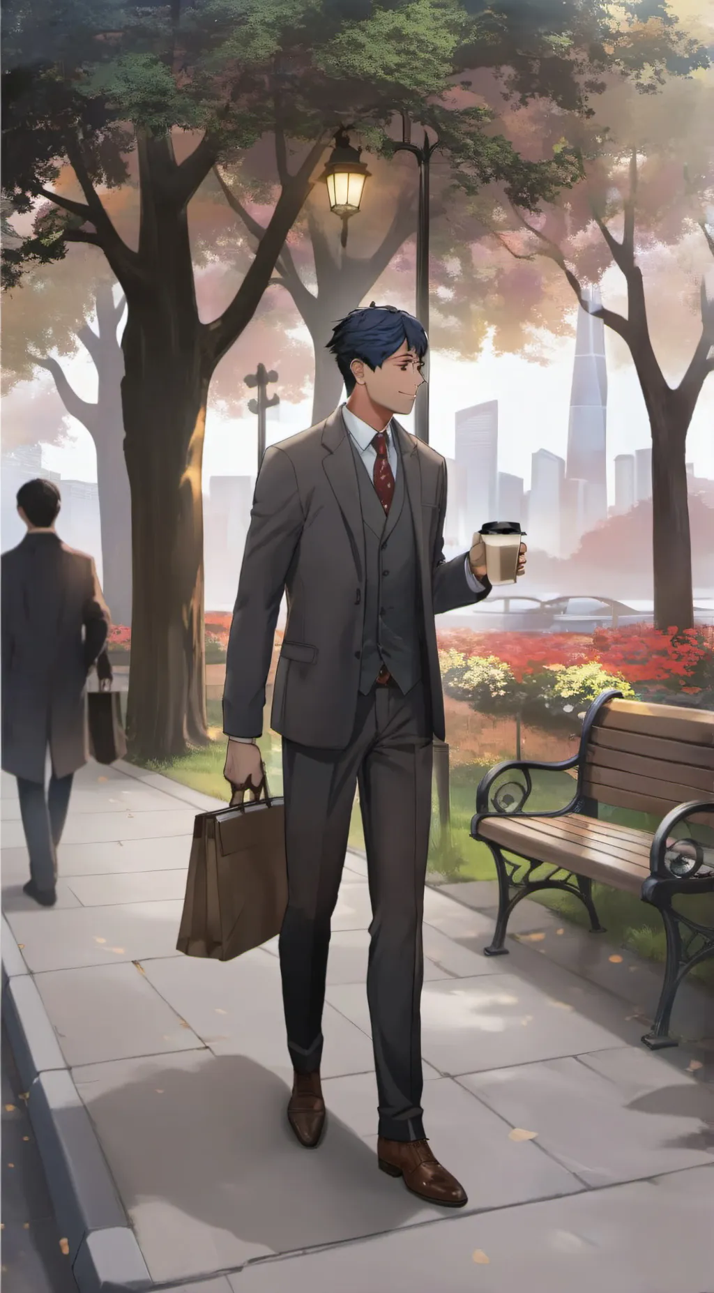 ai character: Nicholas background