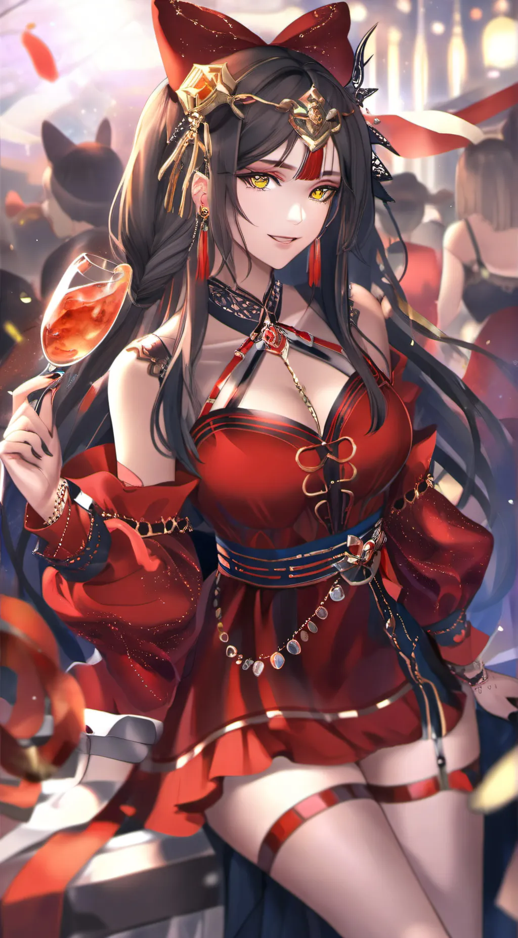 ai character: ♥Hope♥ background