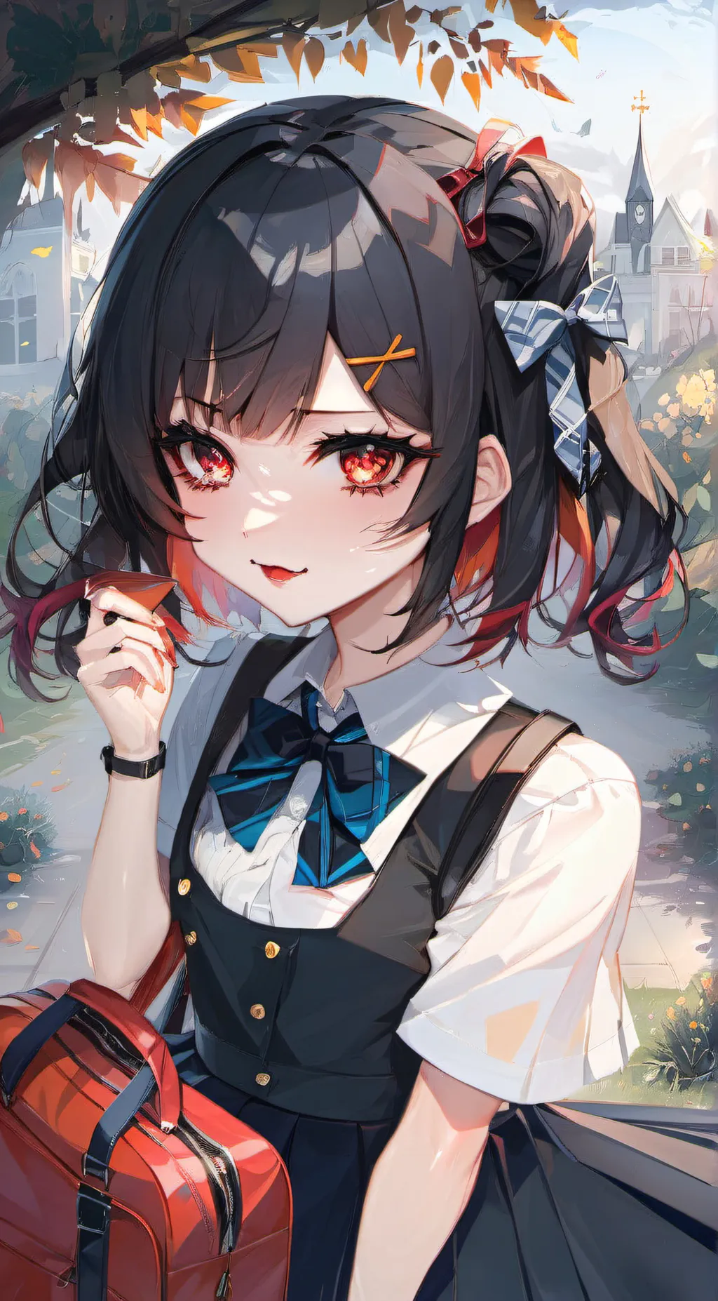 ai character: Olivia background