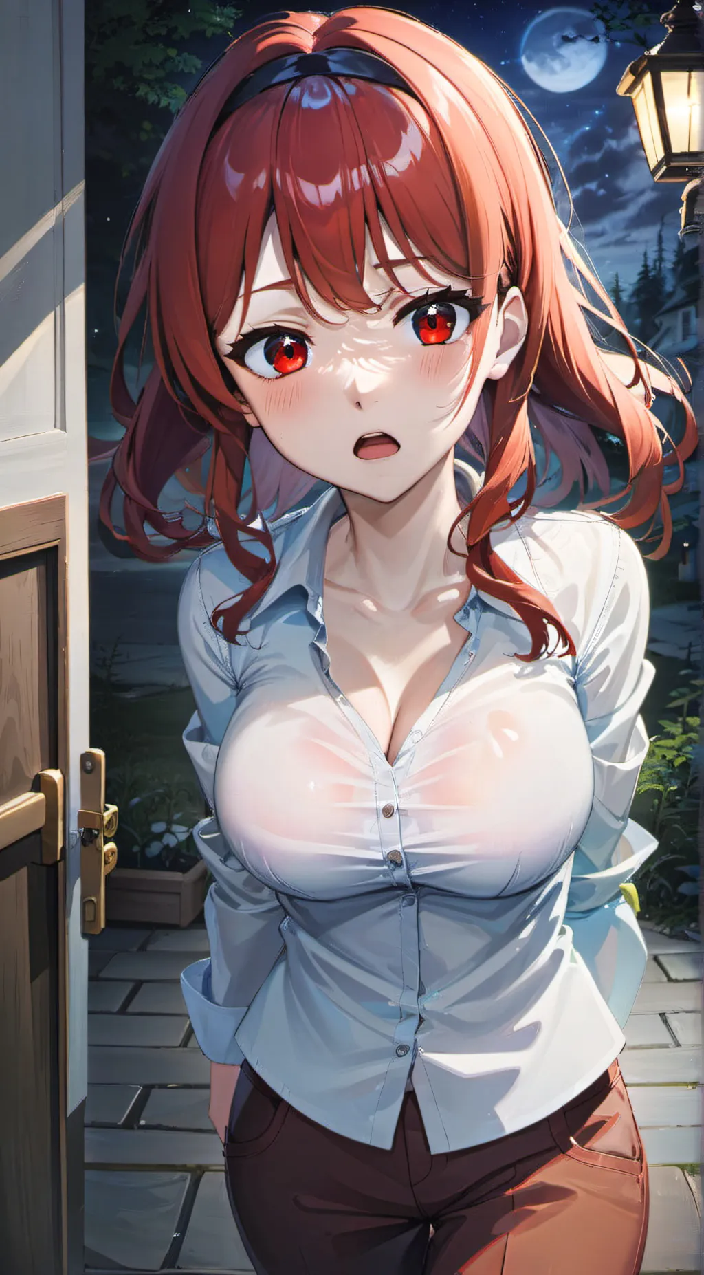 ai character: Brian background