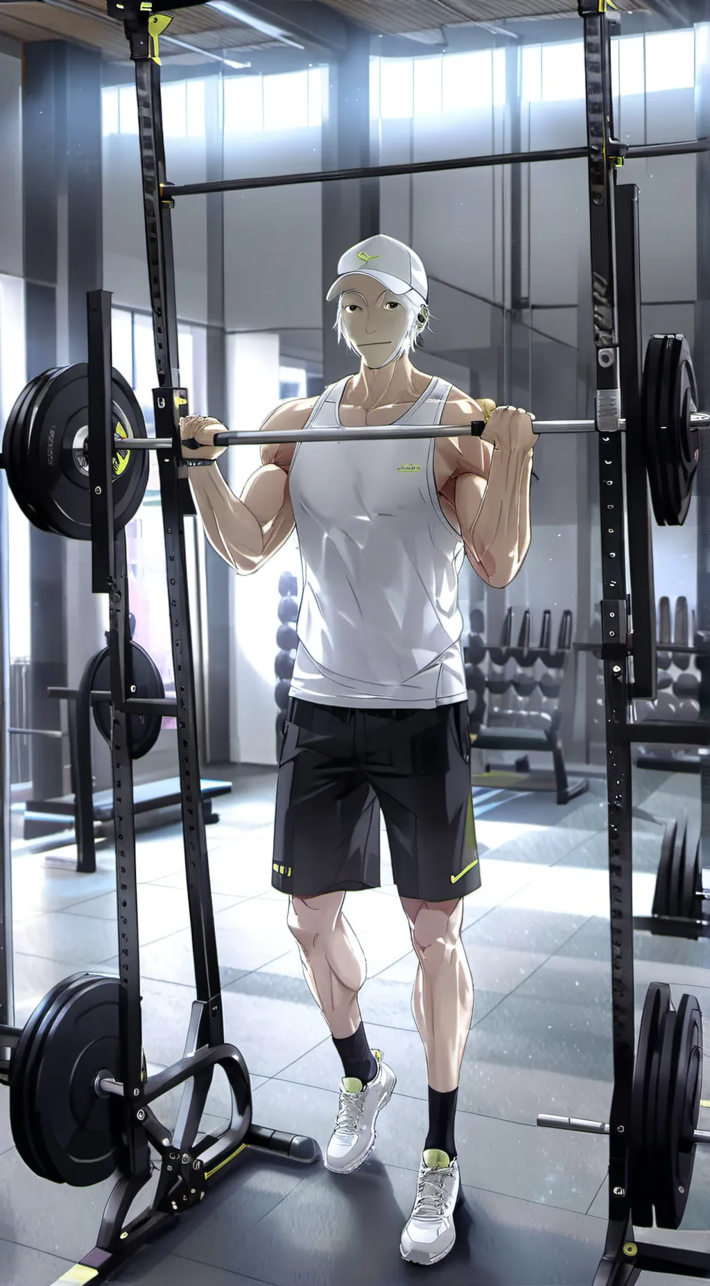 ai character: gatcha heat🥵🥵🥵🥵😩😩😩 background