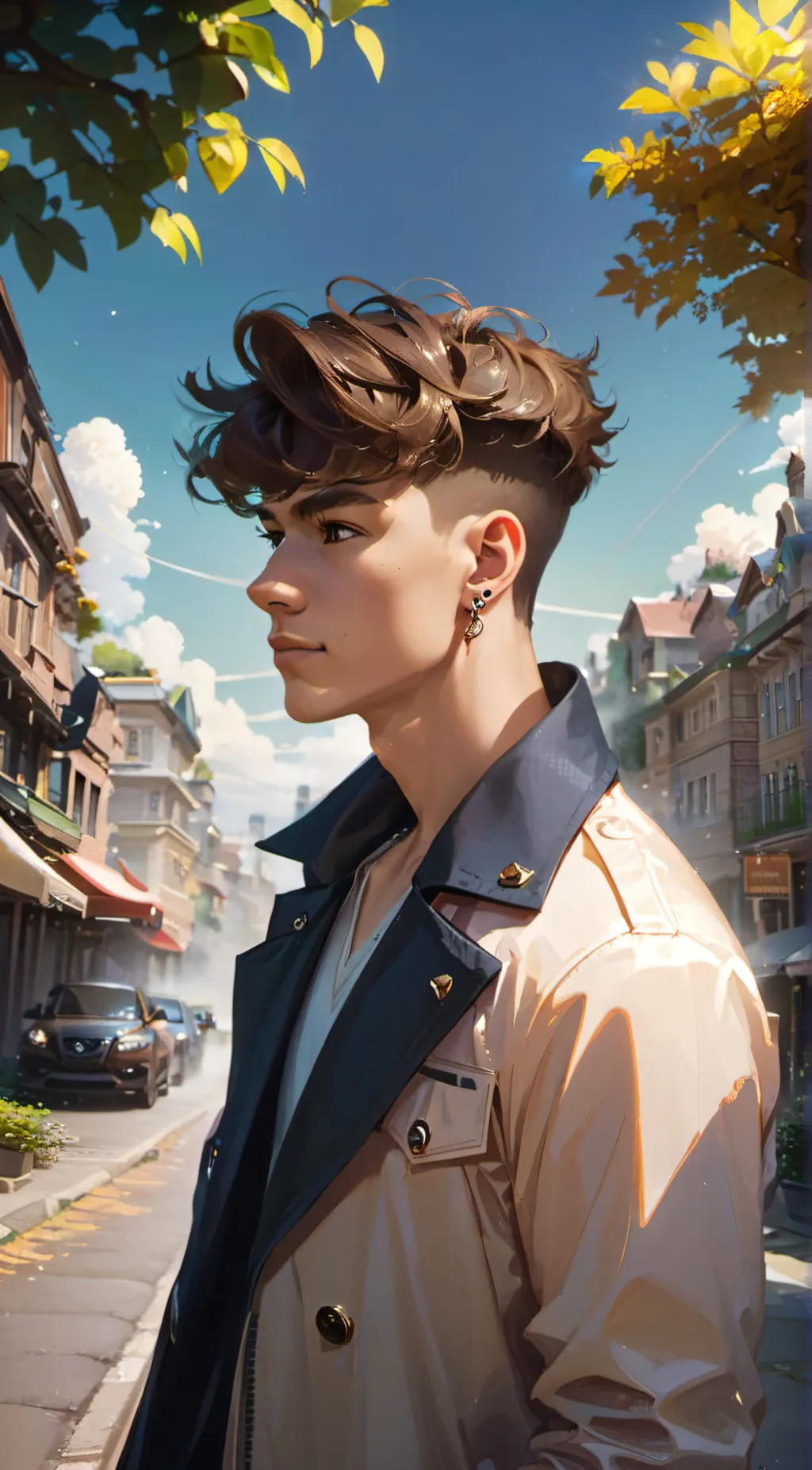 Talkie AI - Chat with Louis