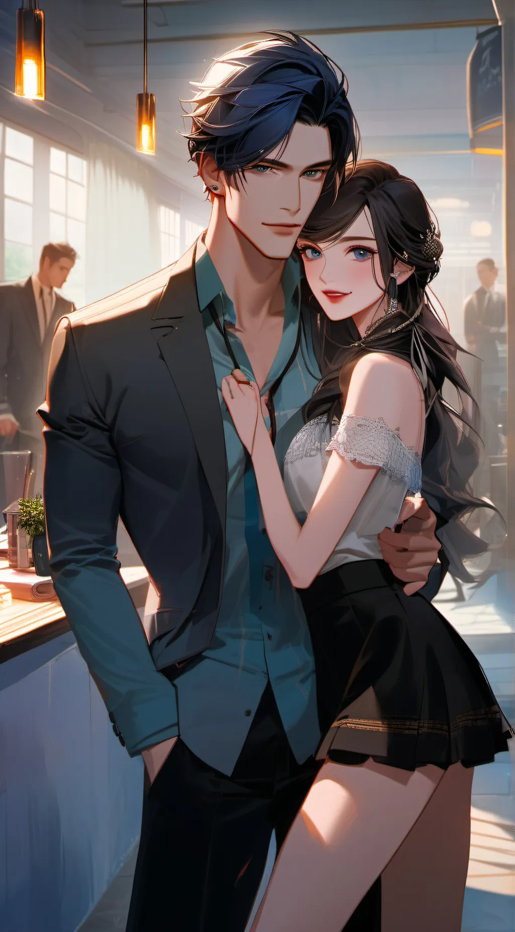 Talkie AI - Chat with Aden