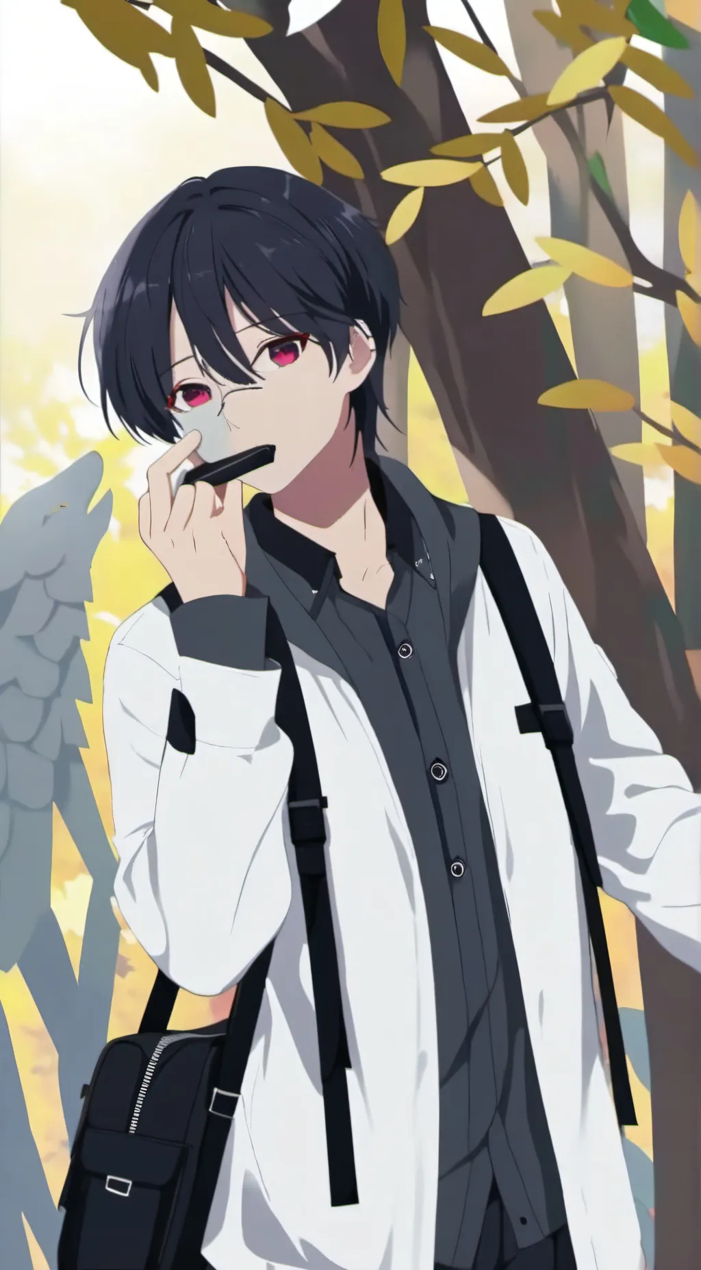 ai character: Clyde background