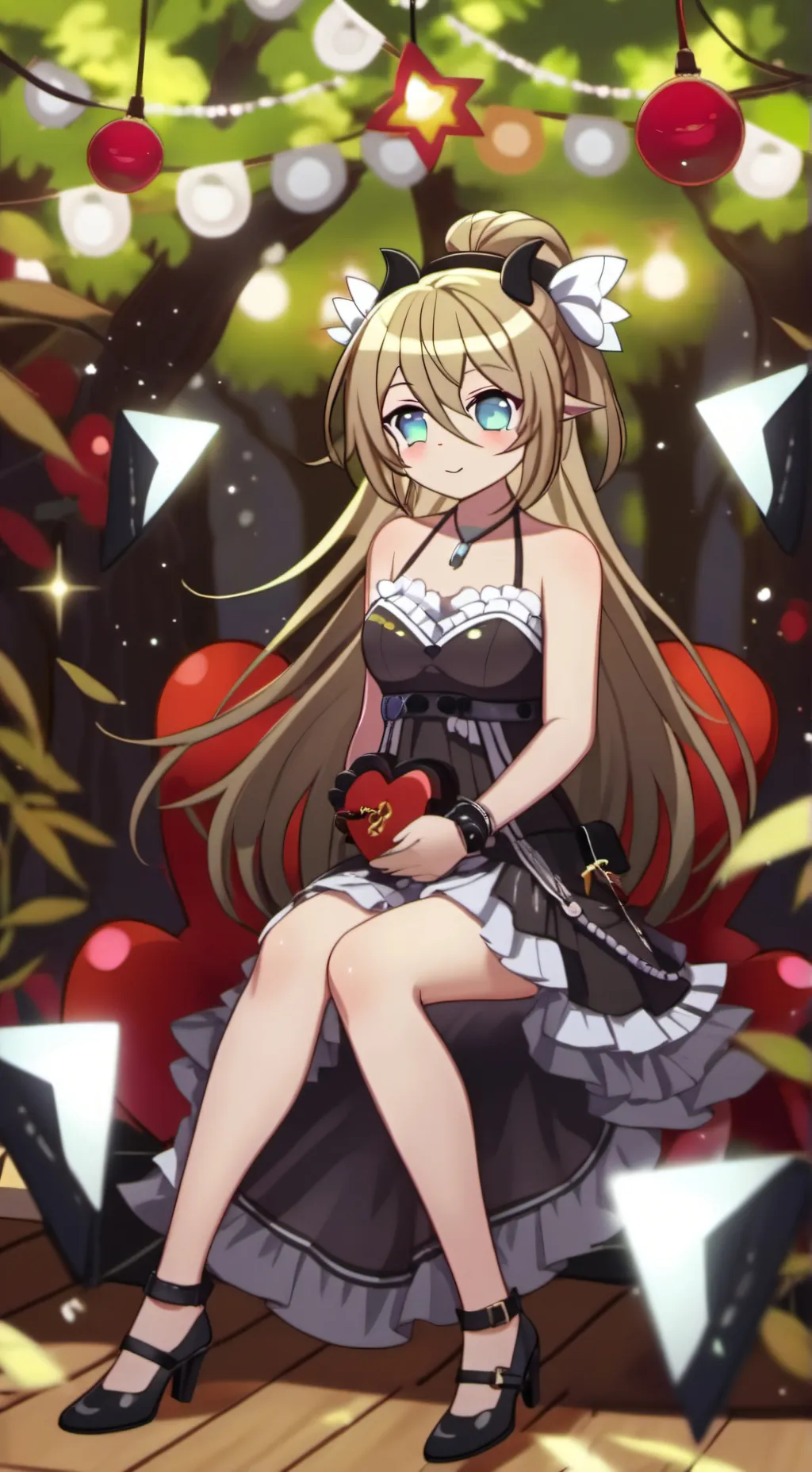 ai character: Mia background