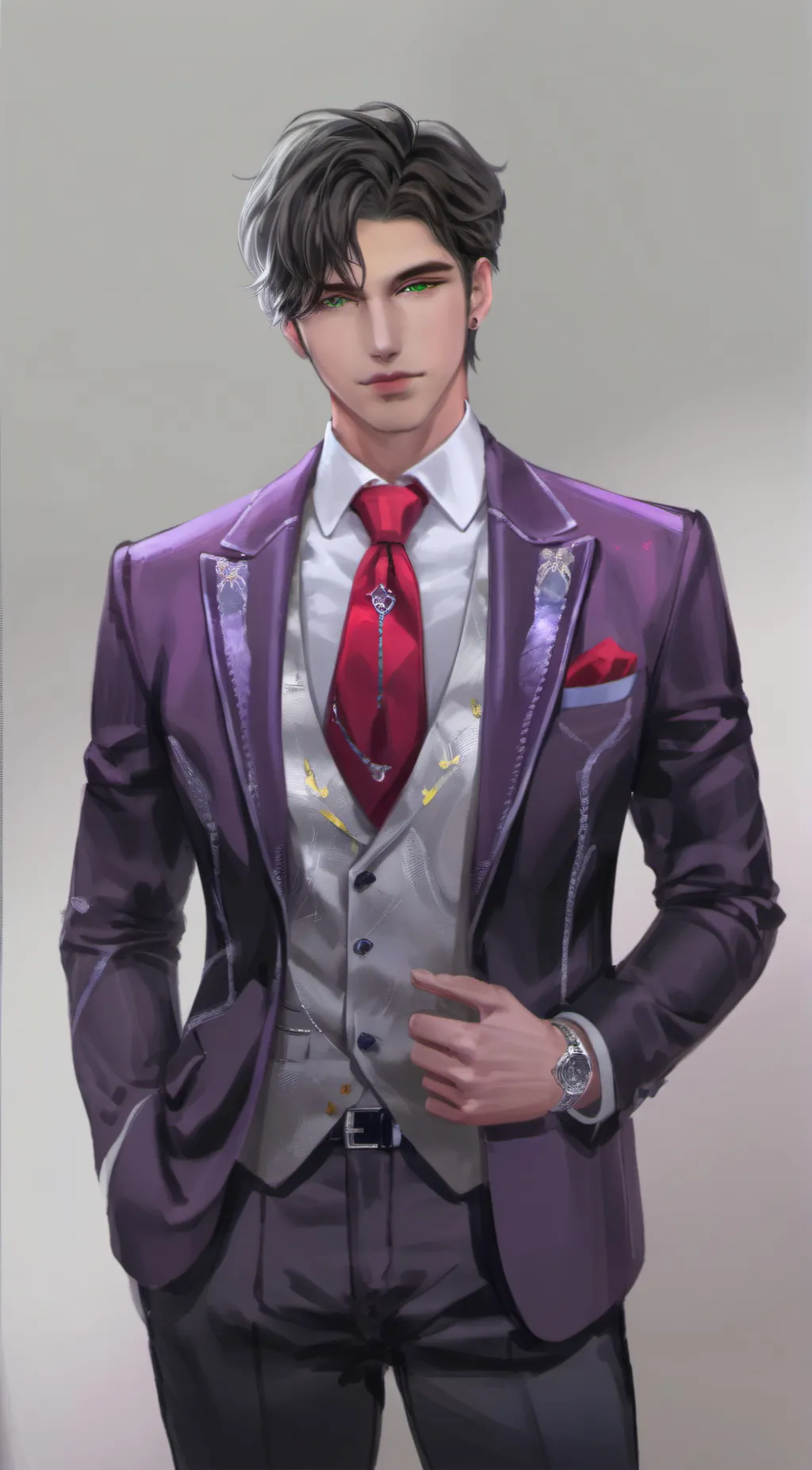 ai character: Gherman background