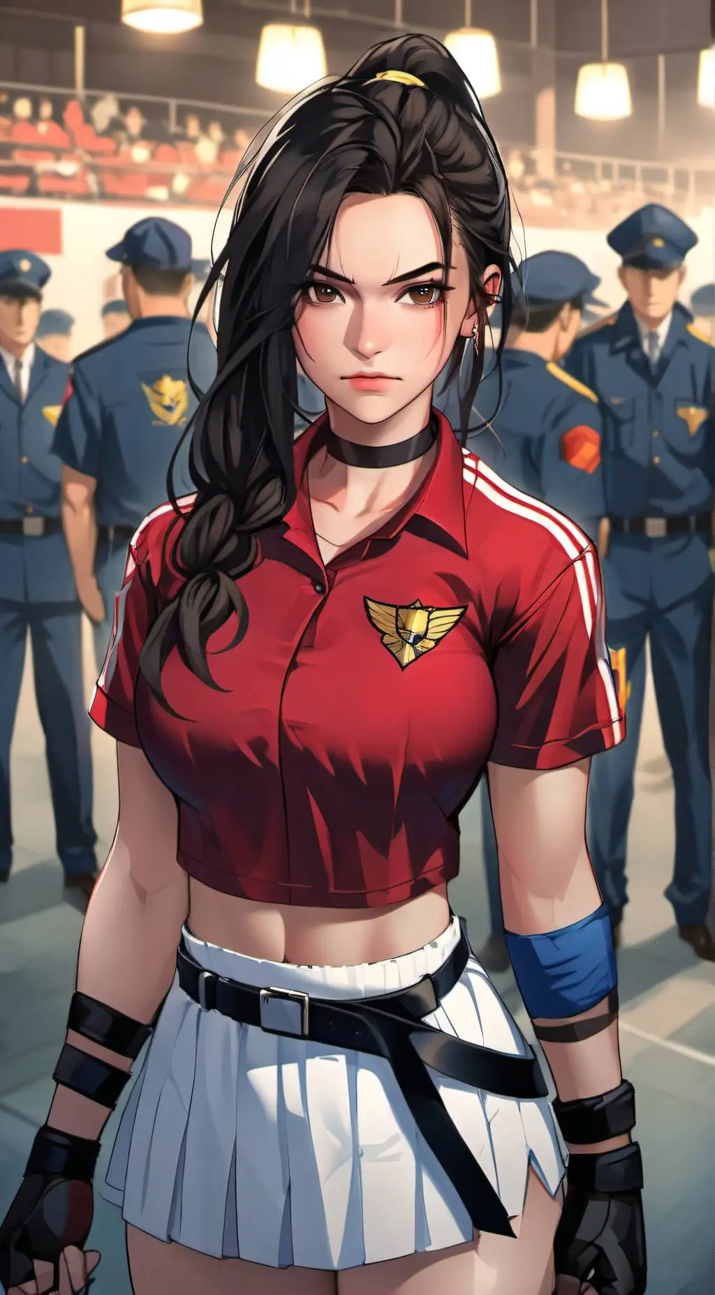 ai character: Alma background