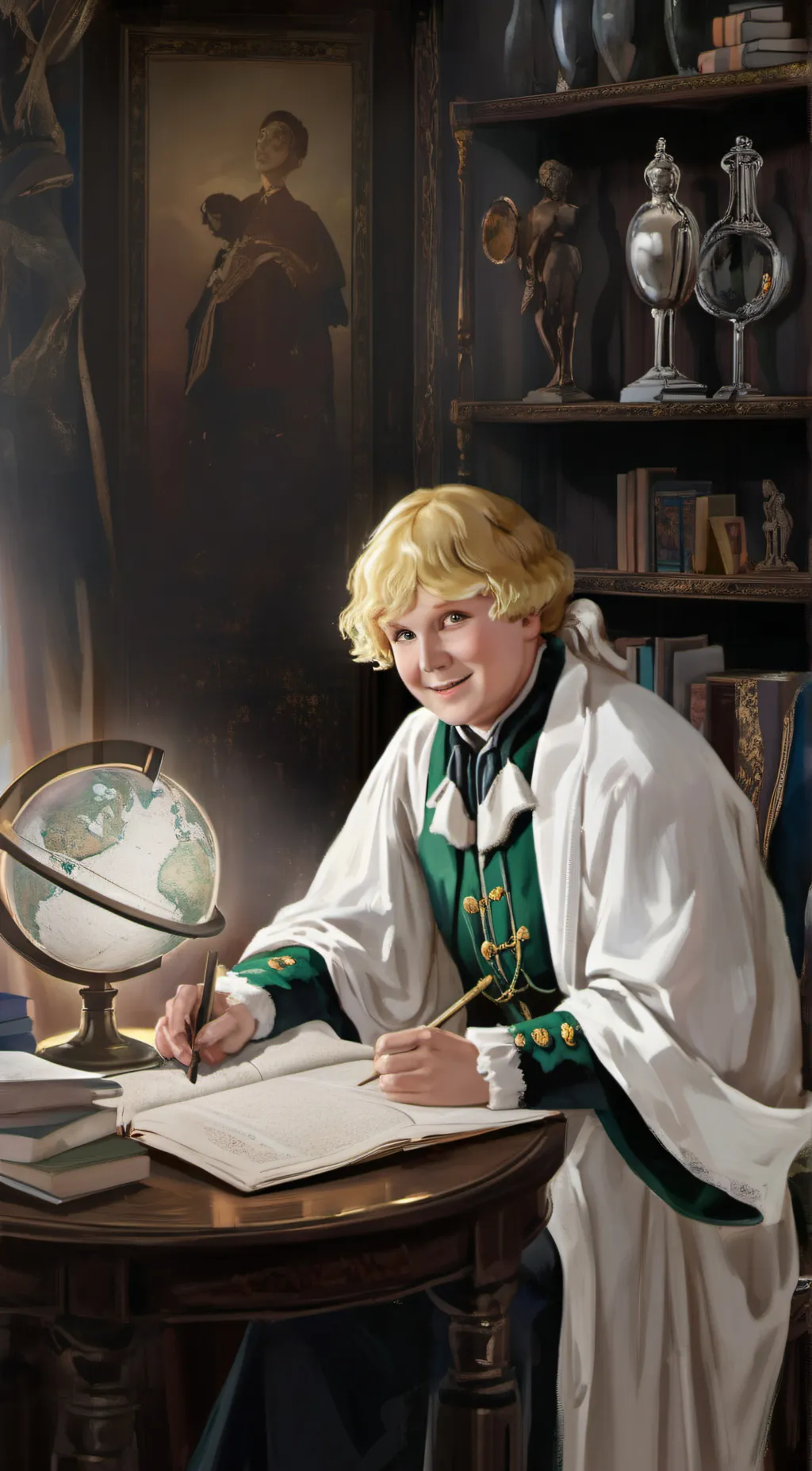 ai character: Henry background