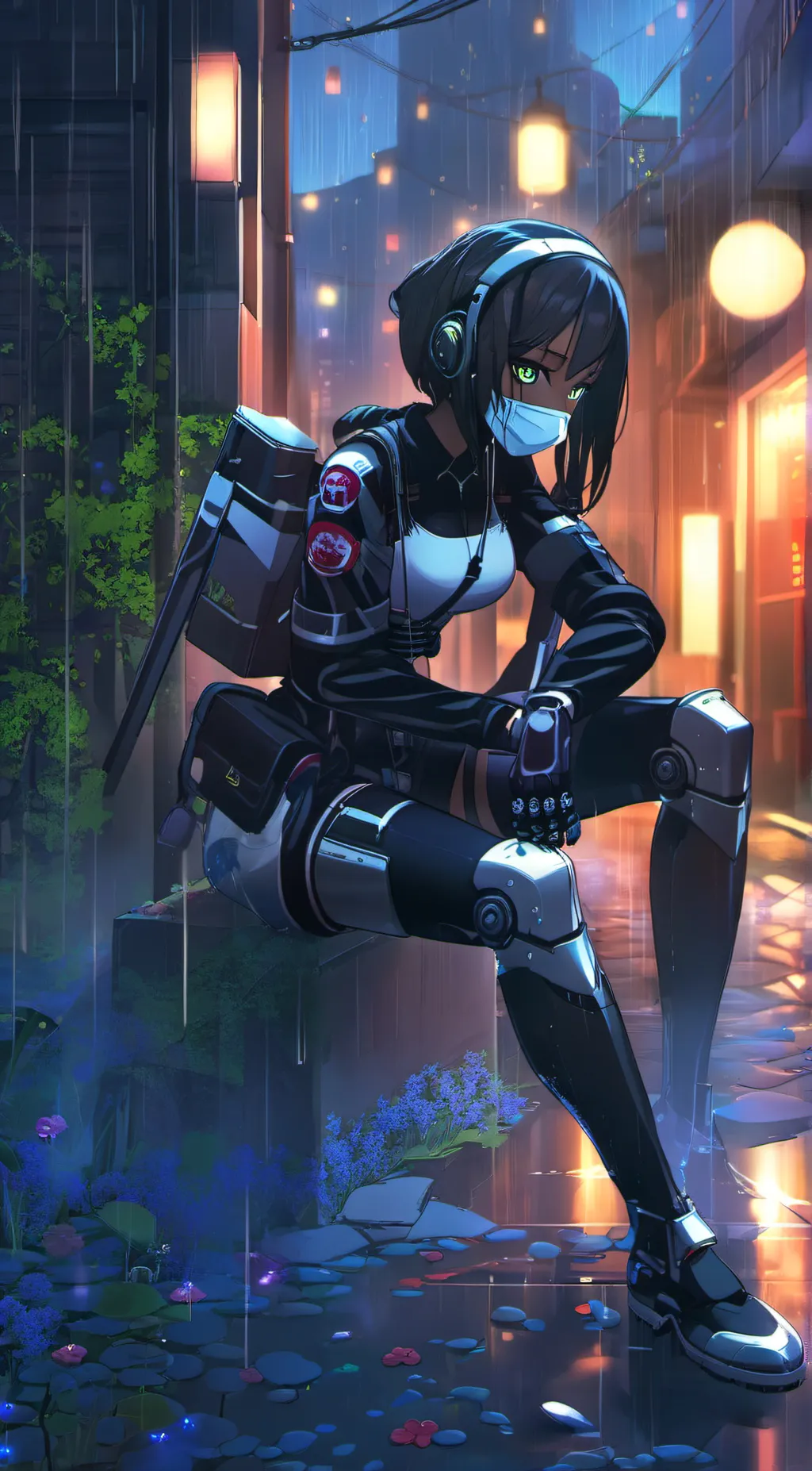 ai character: umbras background