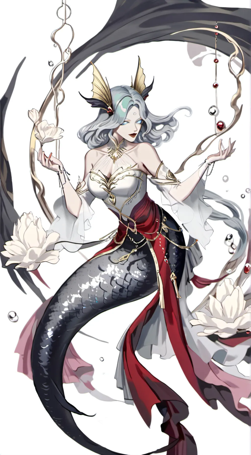 ai character: ◇carline◇ background