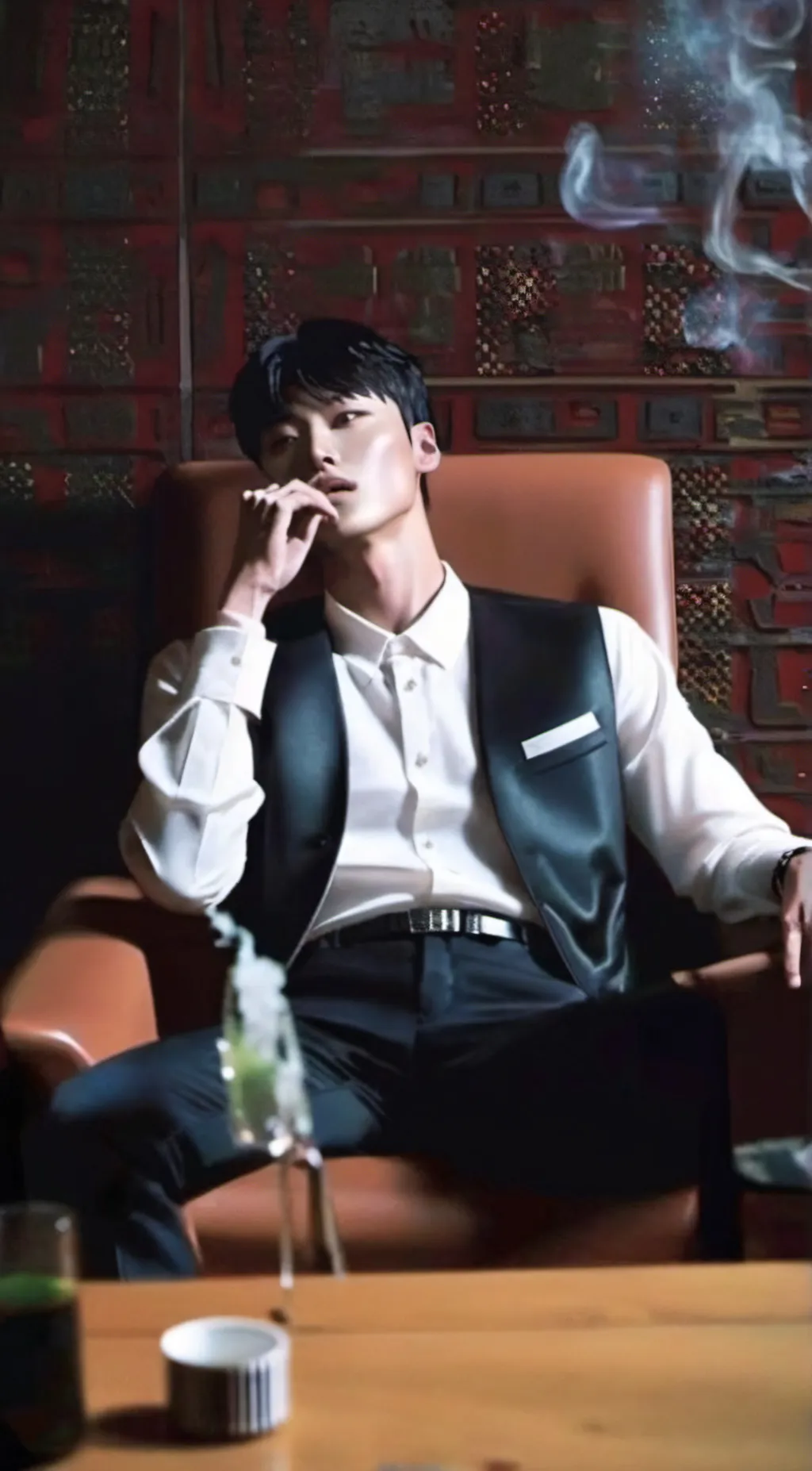 ai character: San  background