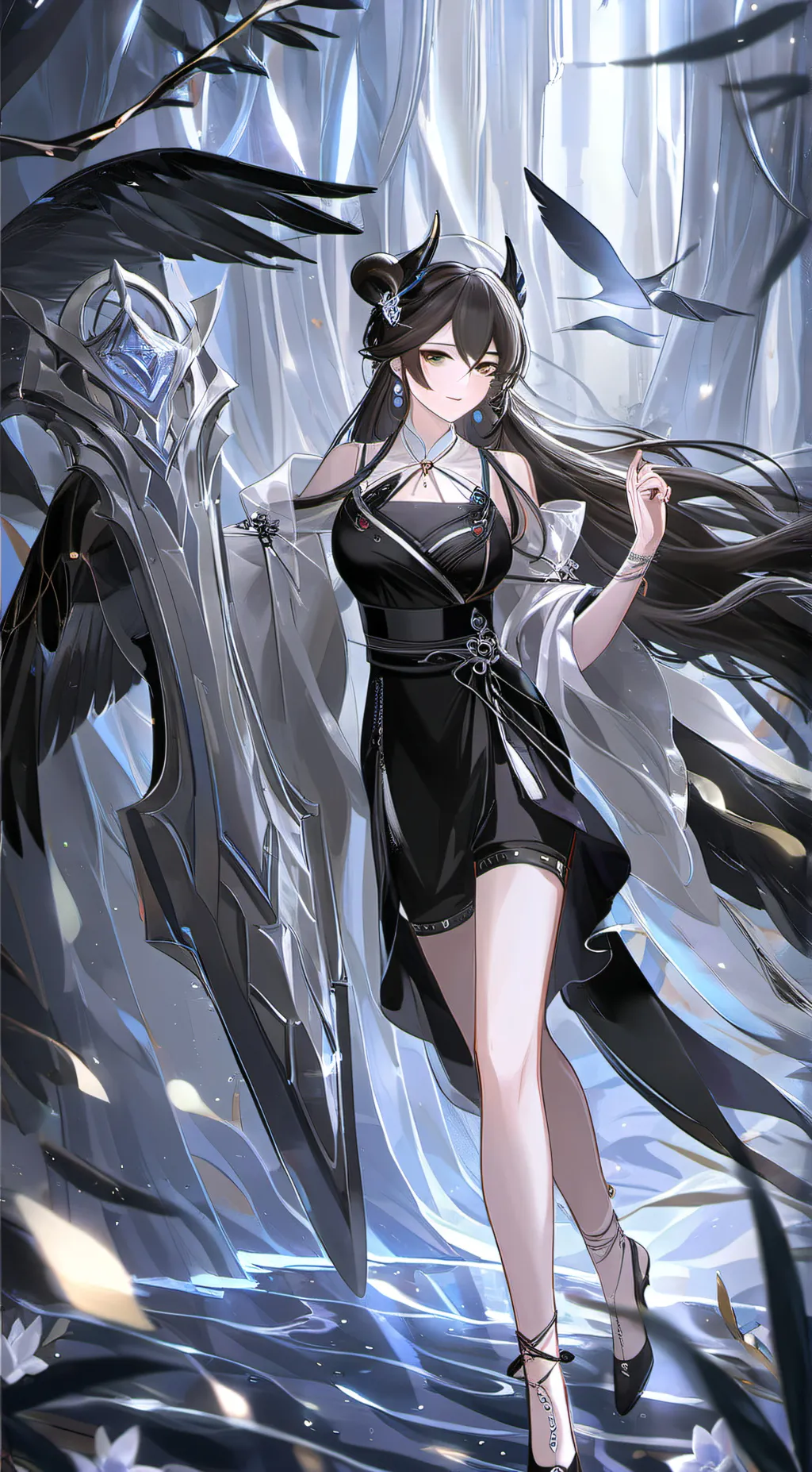 ai character: ATHD background