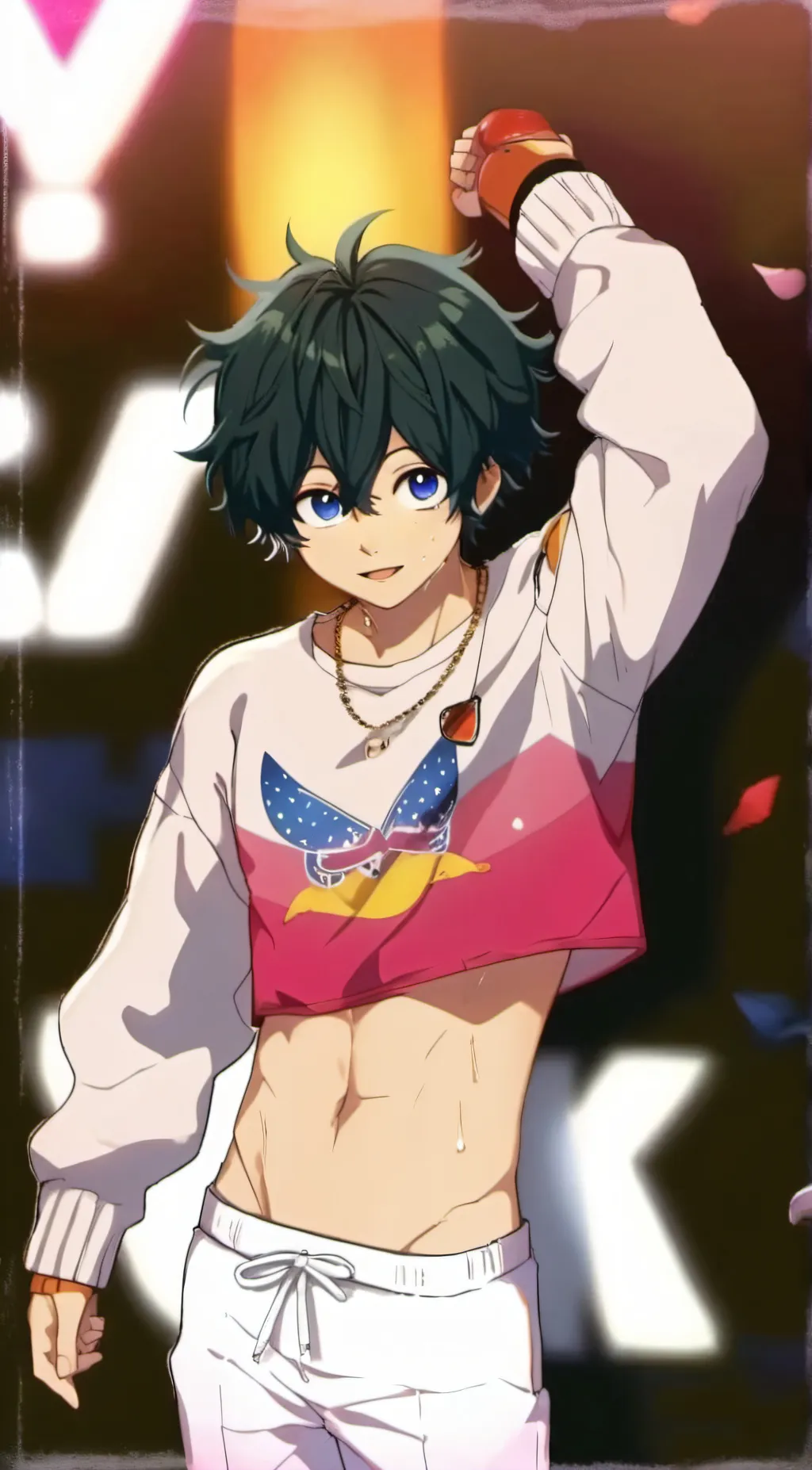 ai character: Azui background