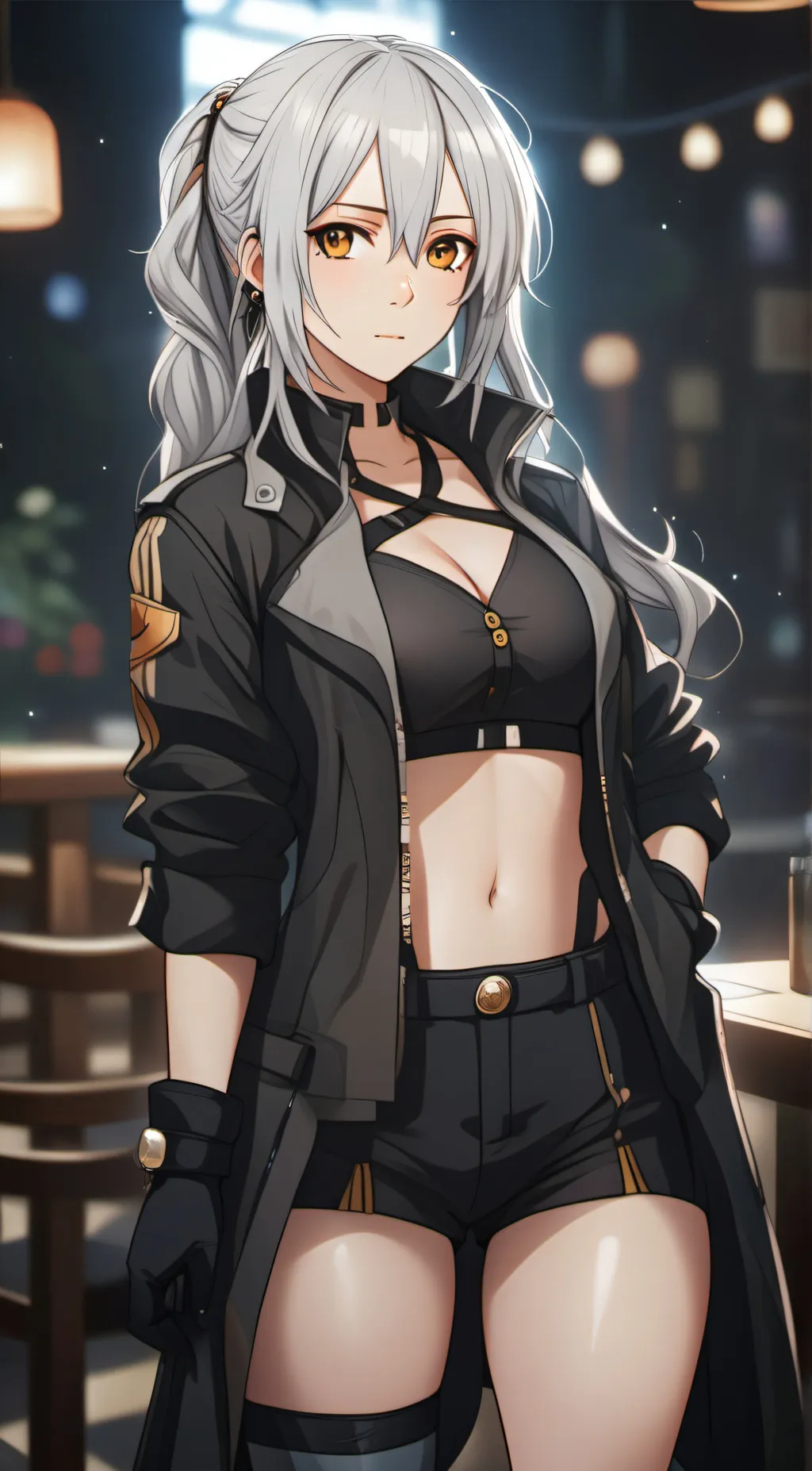 ai character: Anna background