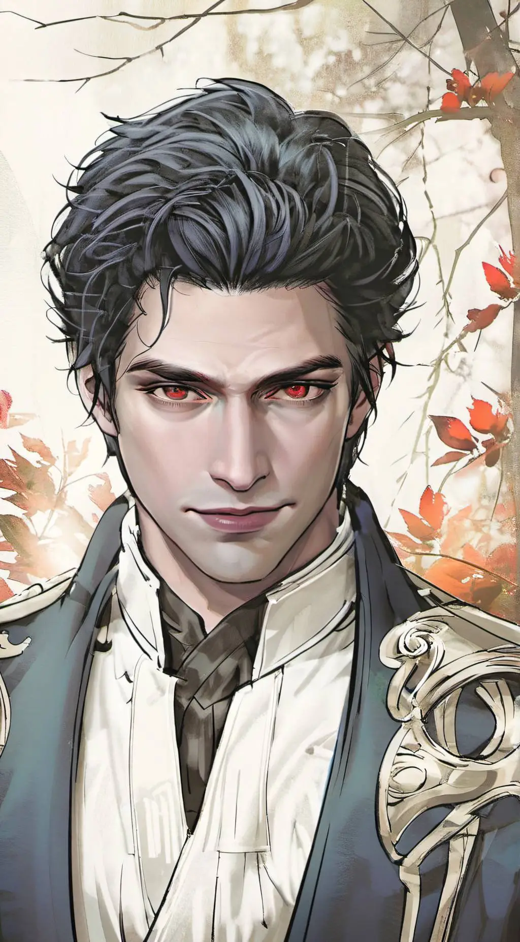 ai character: Bones background