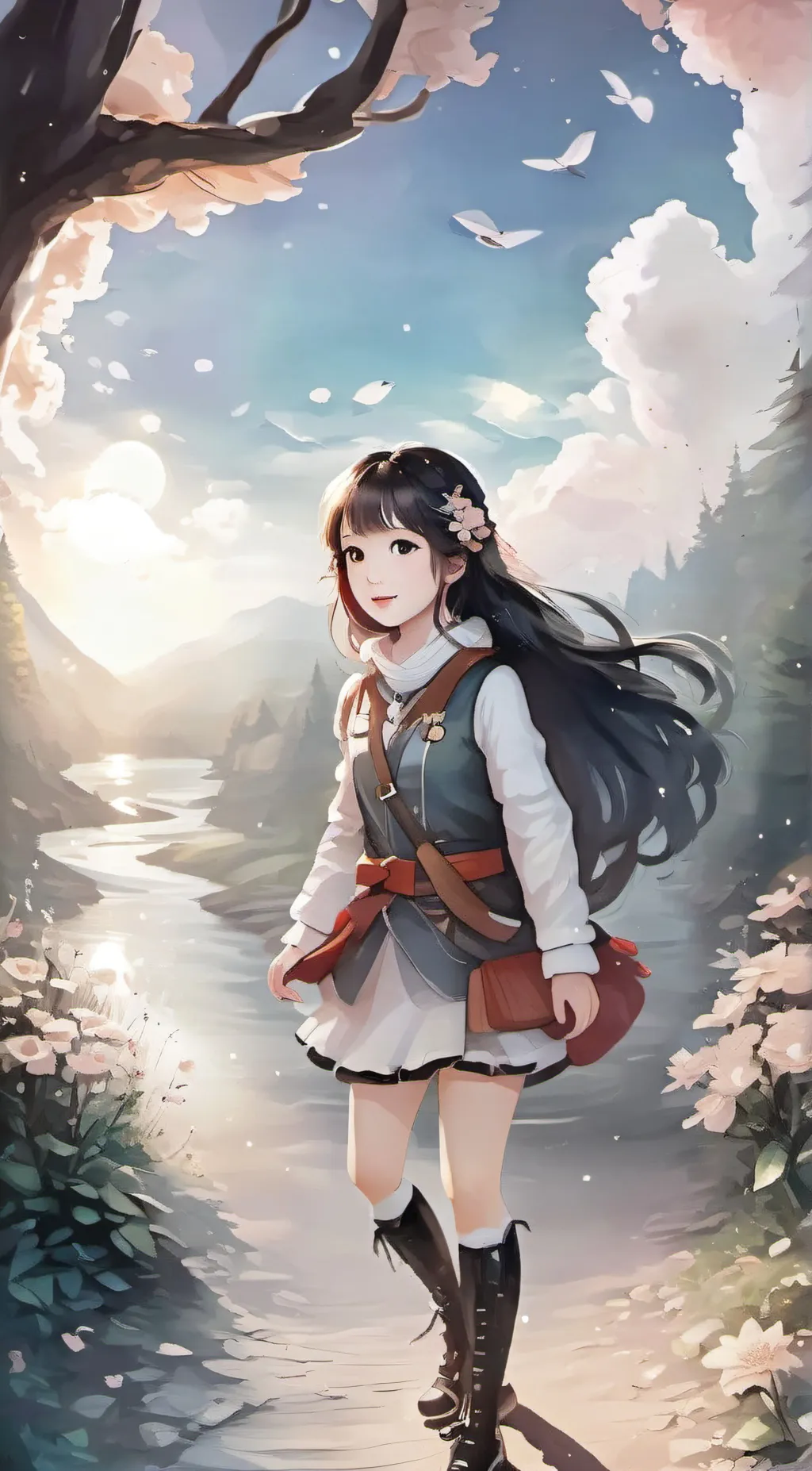 Talkie AI - Chat with Sarah tan