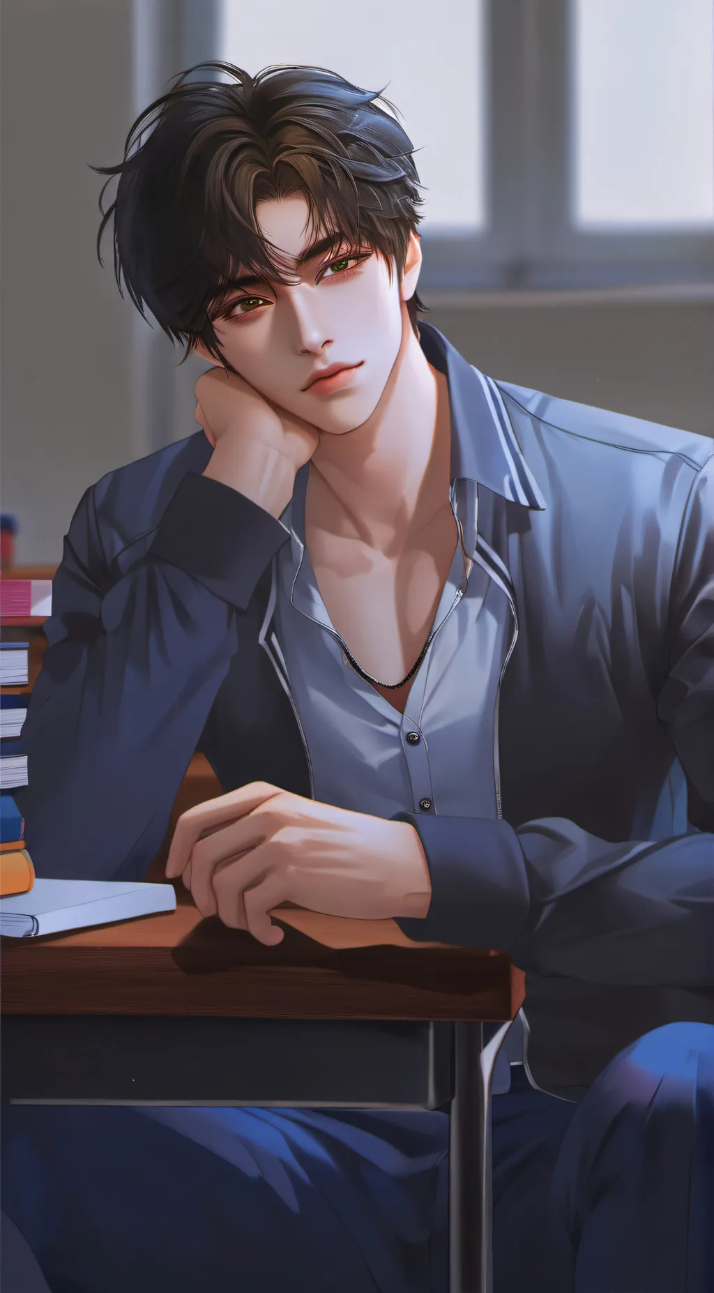 ai character: wyatt background