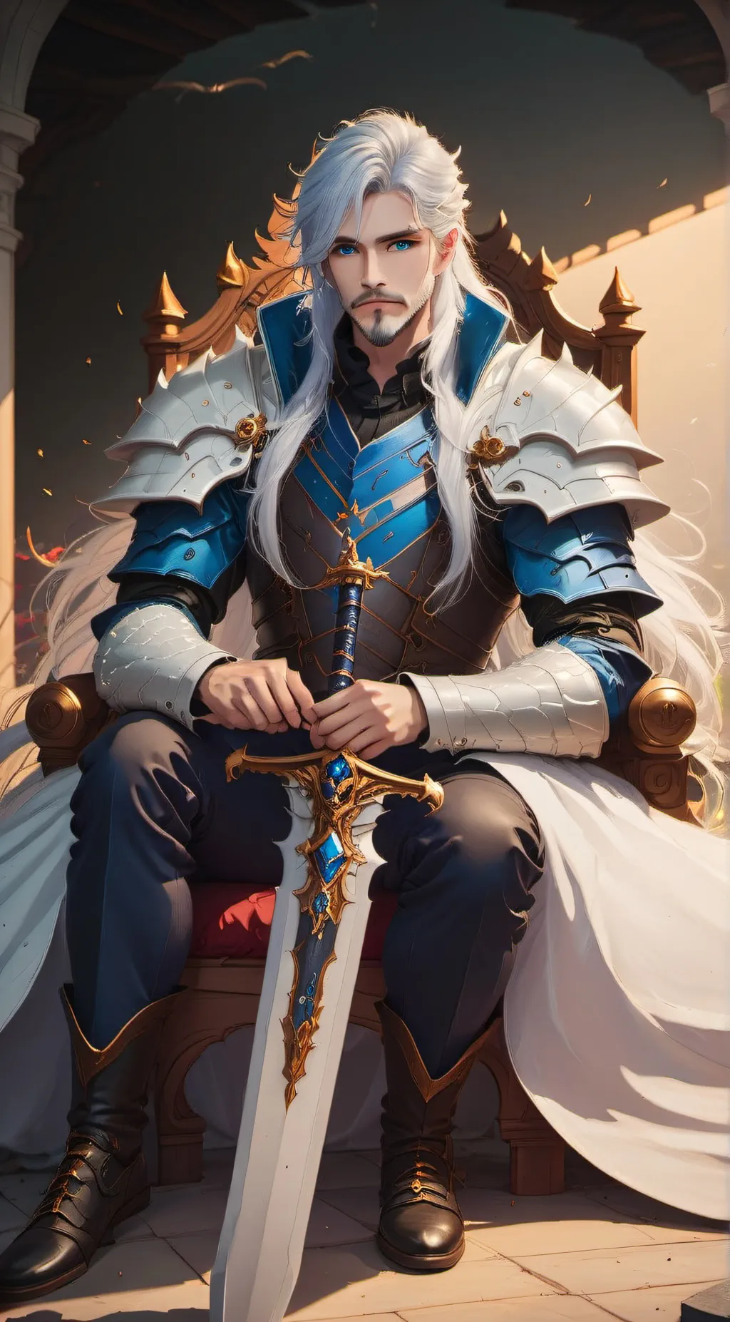 ai character: Jadce  background