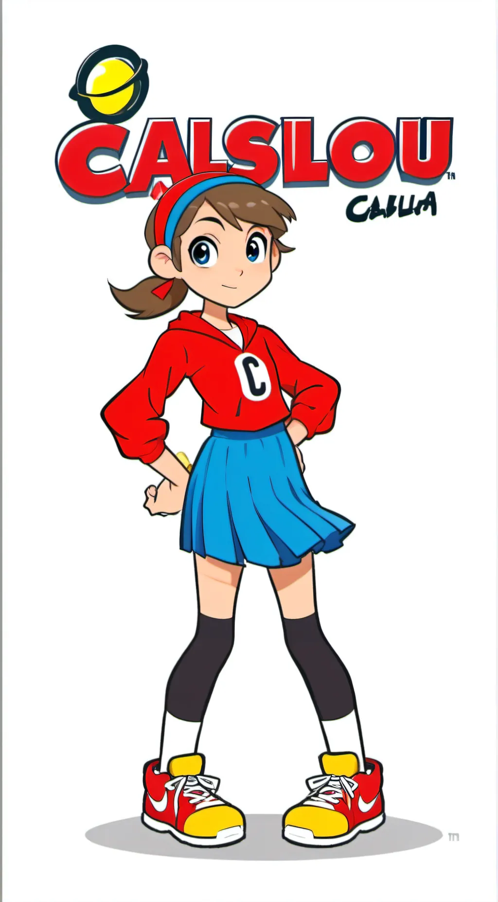 ai character: Classic Caillou rp background