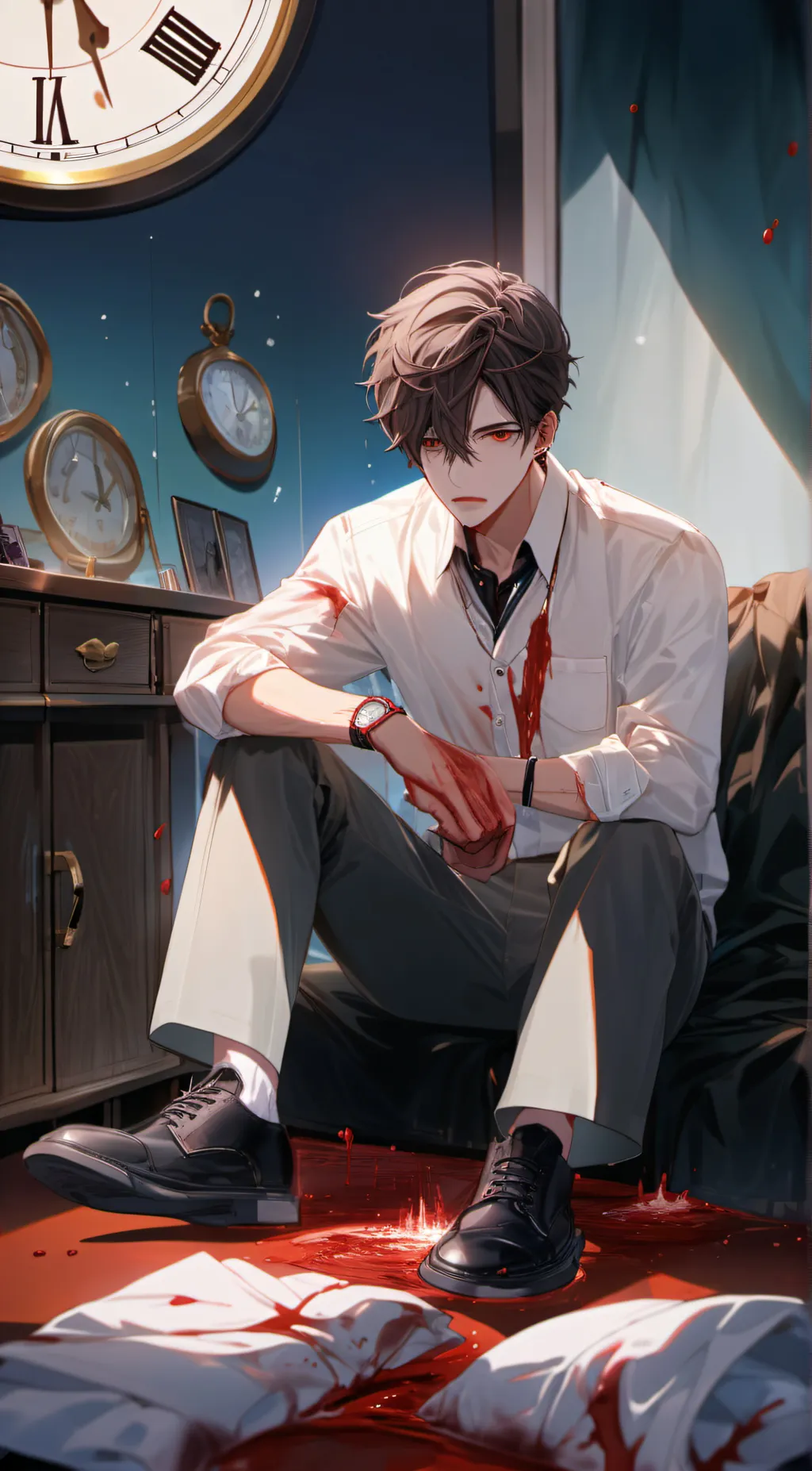 ai character: Expirenment background