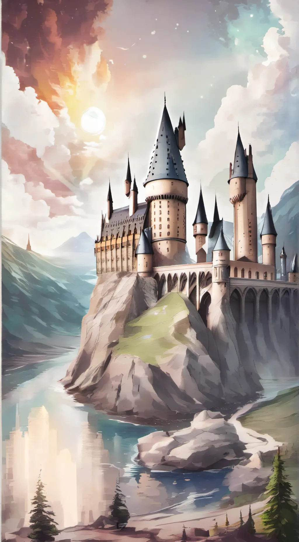 ai character: Marauders era background