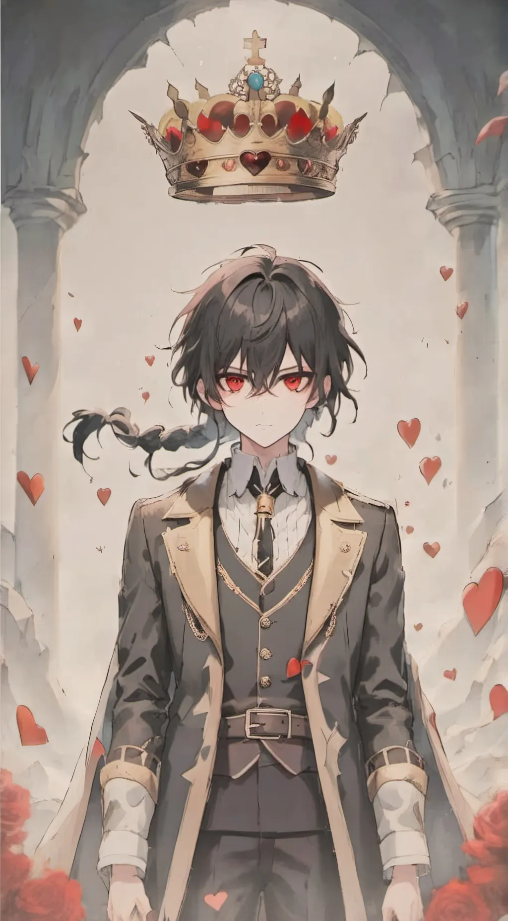 ai character: Leon background