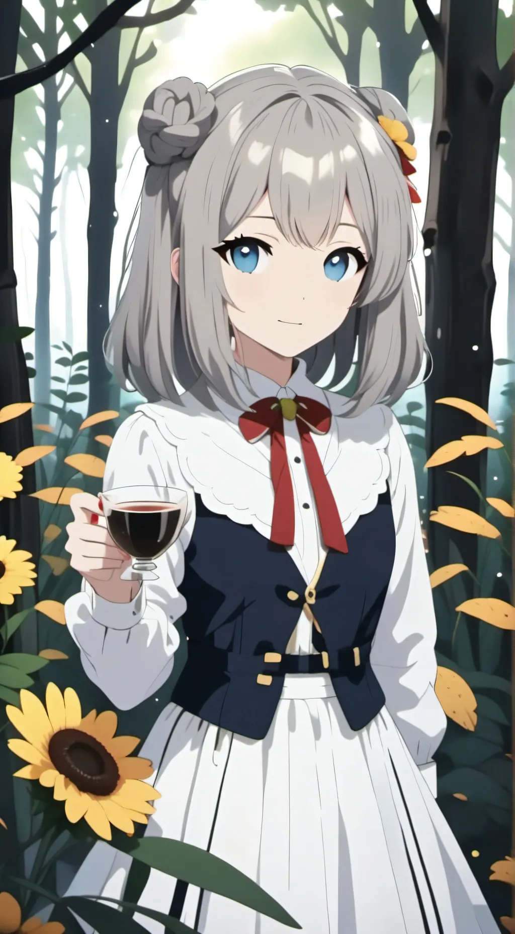 ai character: SDRUO background