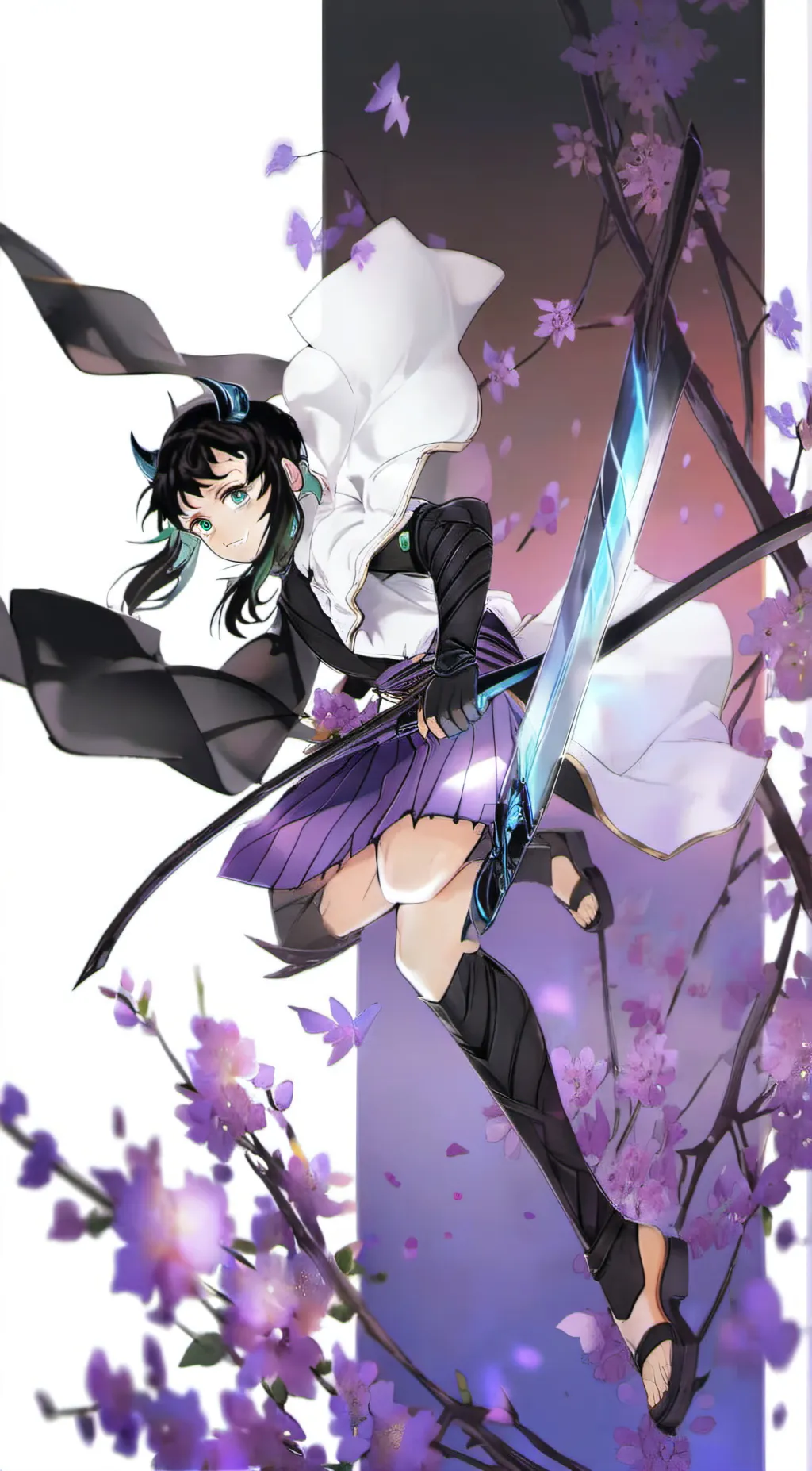 ai character: demon slayer!!!... background