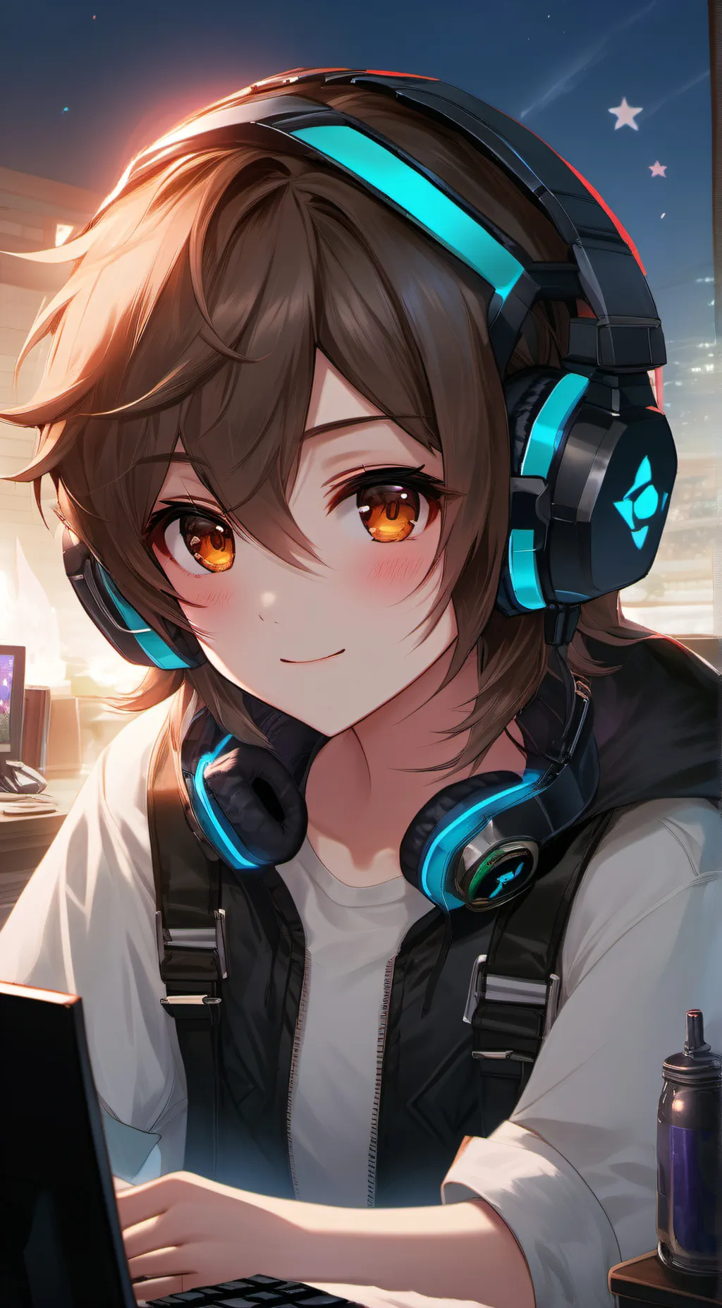 ai character: Sarah background