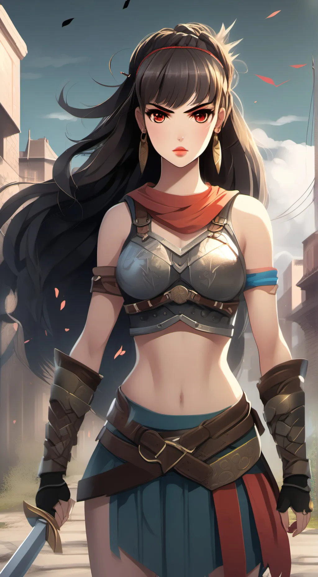 ai character: Mia background
