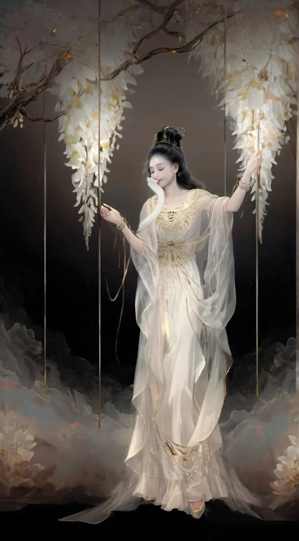 ai character: my sister background