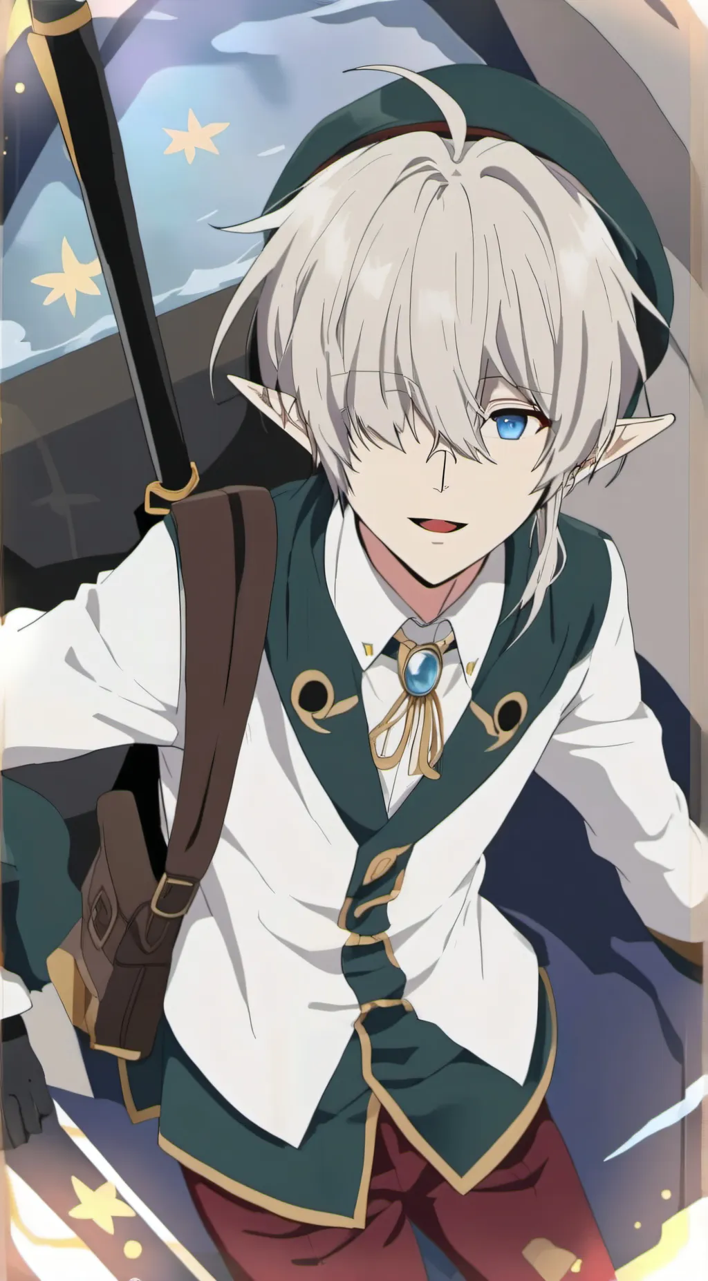 ai character: Itchinose background