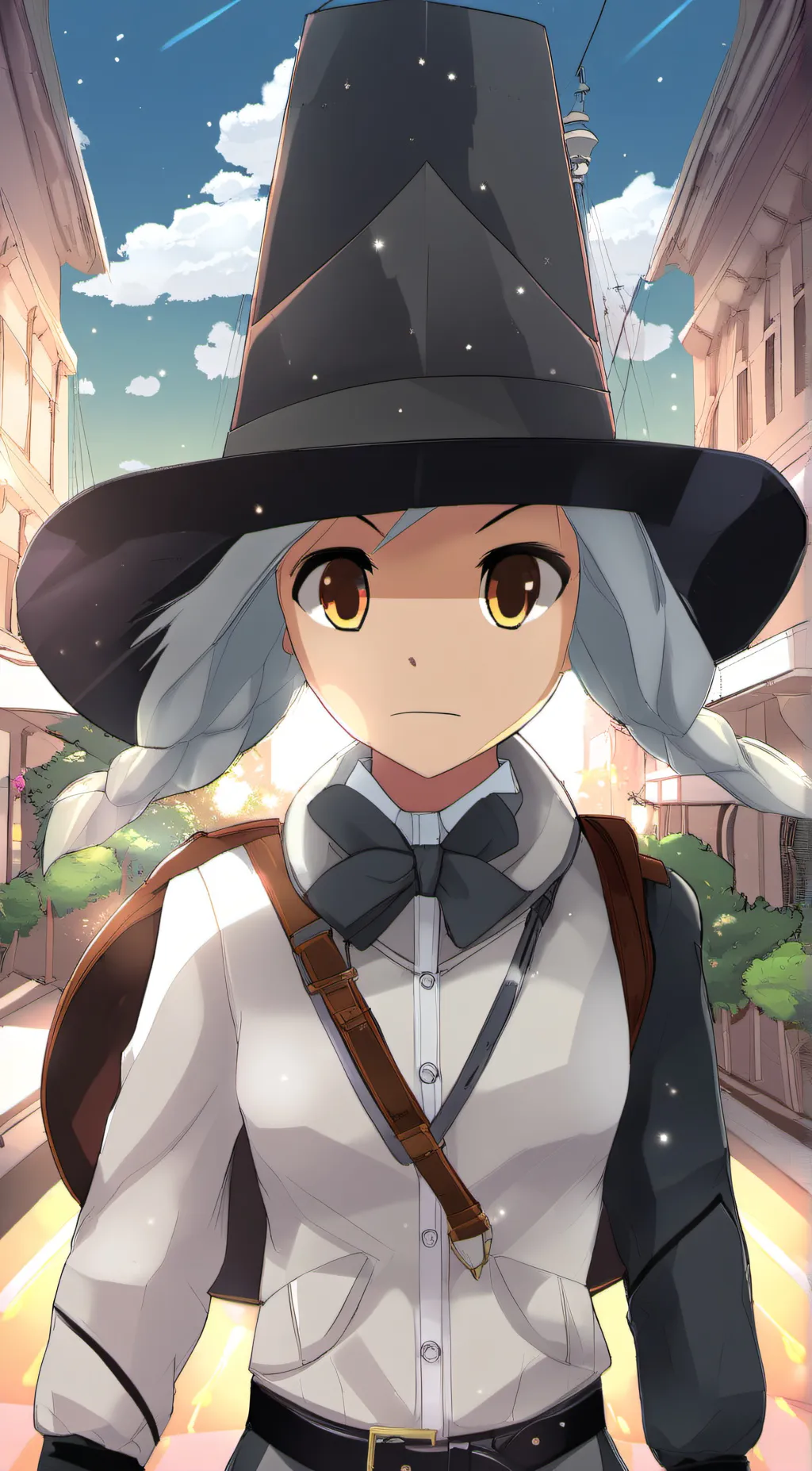 ai character: Nico background