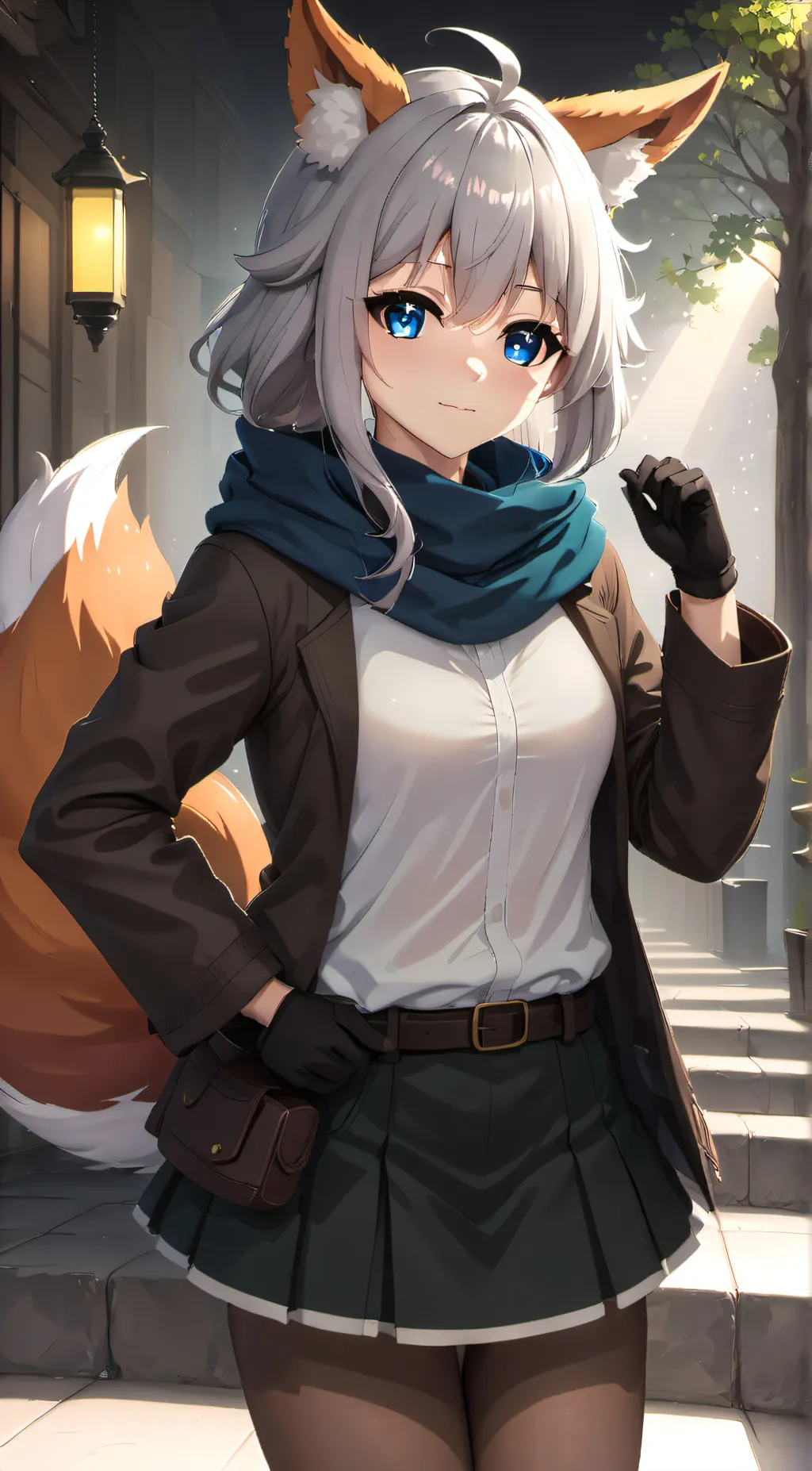 ai character: Alice background