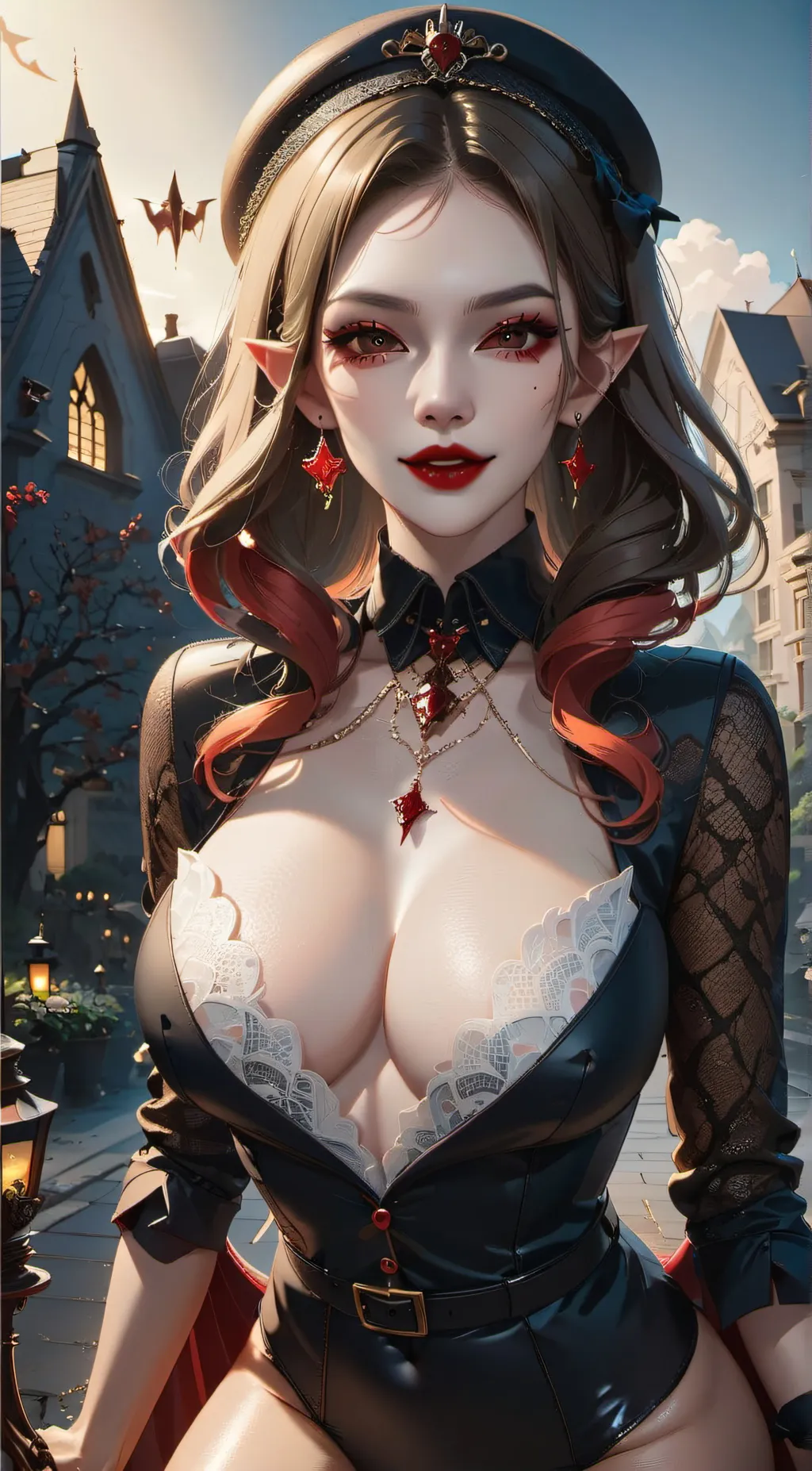 ai character: Valarie background