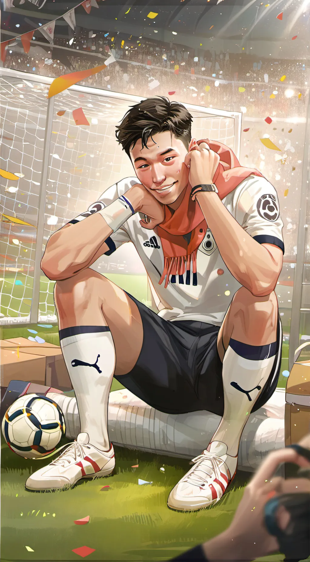 ai character: tottenham squad background