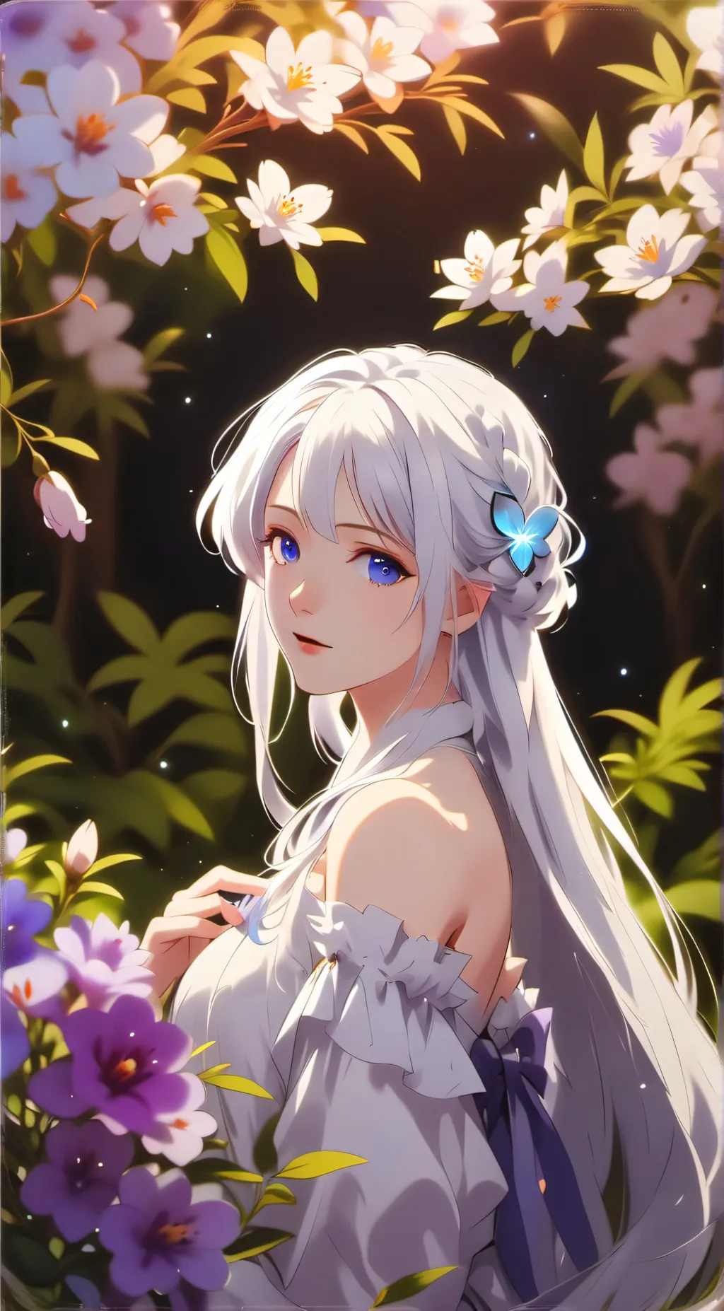 ai character: Eva background