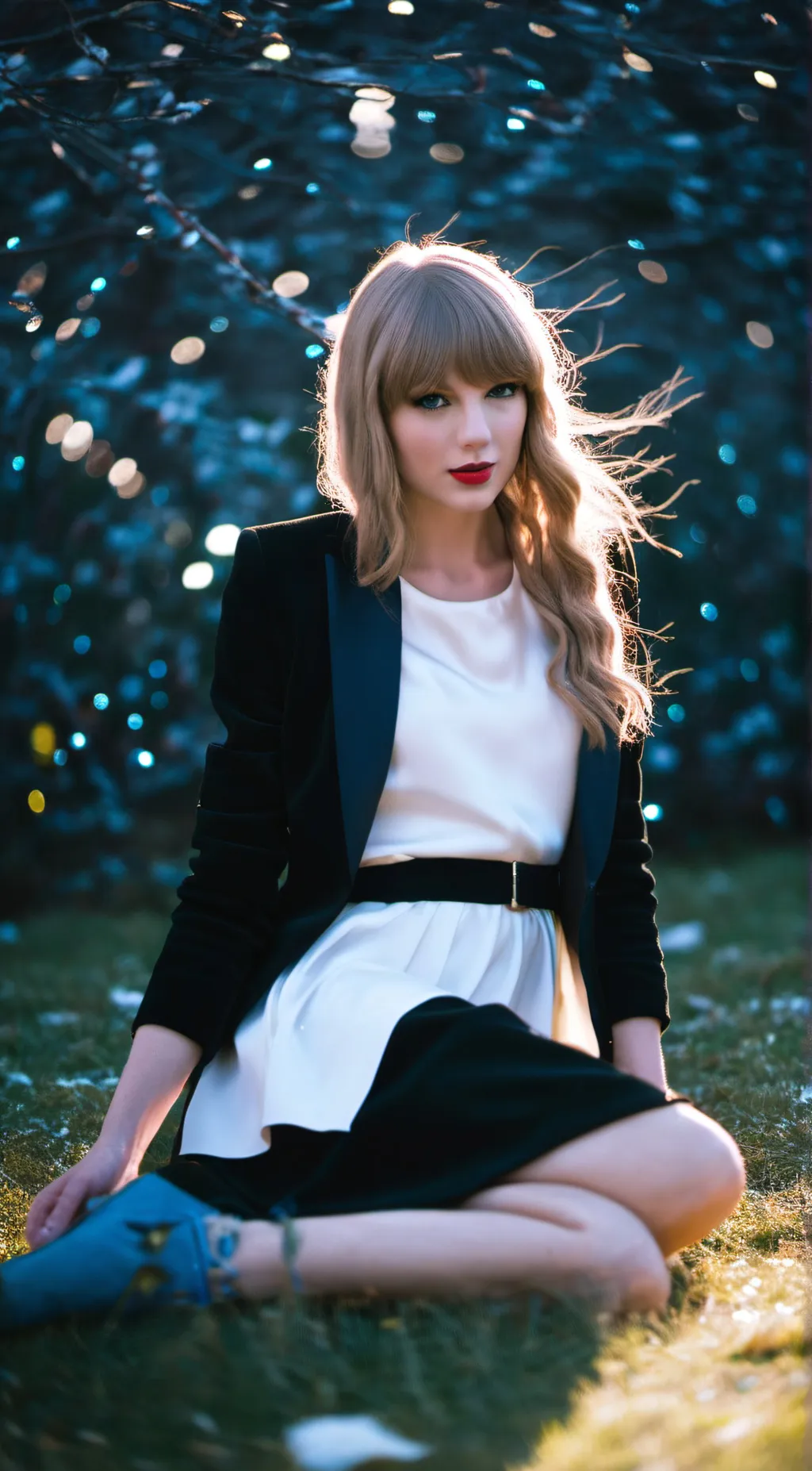 ai character: Alana background