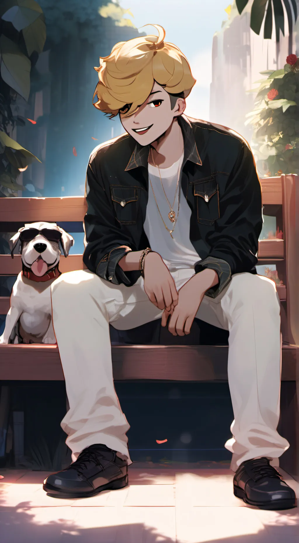 ai character: Jeje background