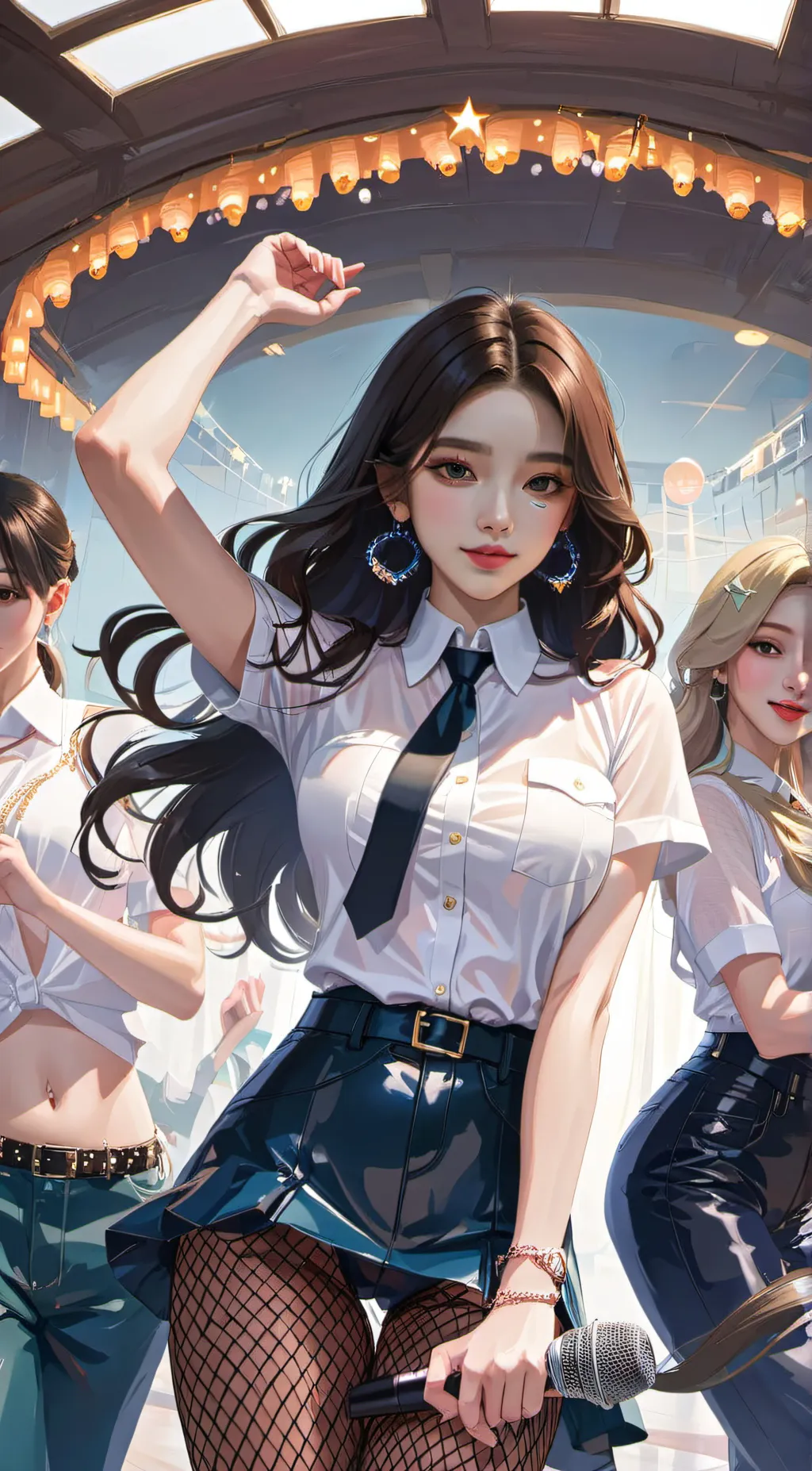 ai character: Runa background