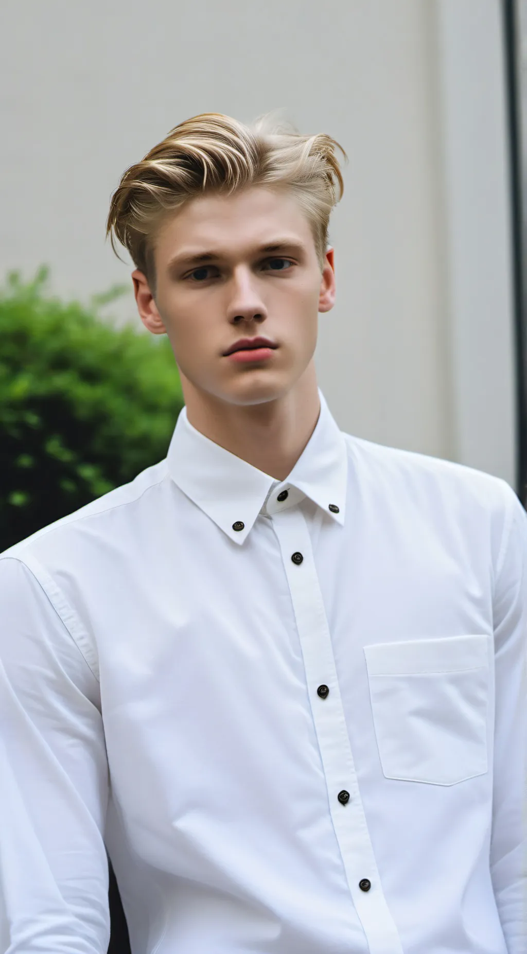 ai character: Zach  background