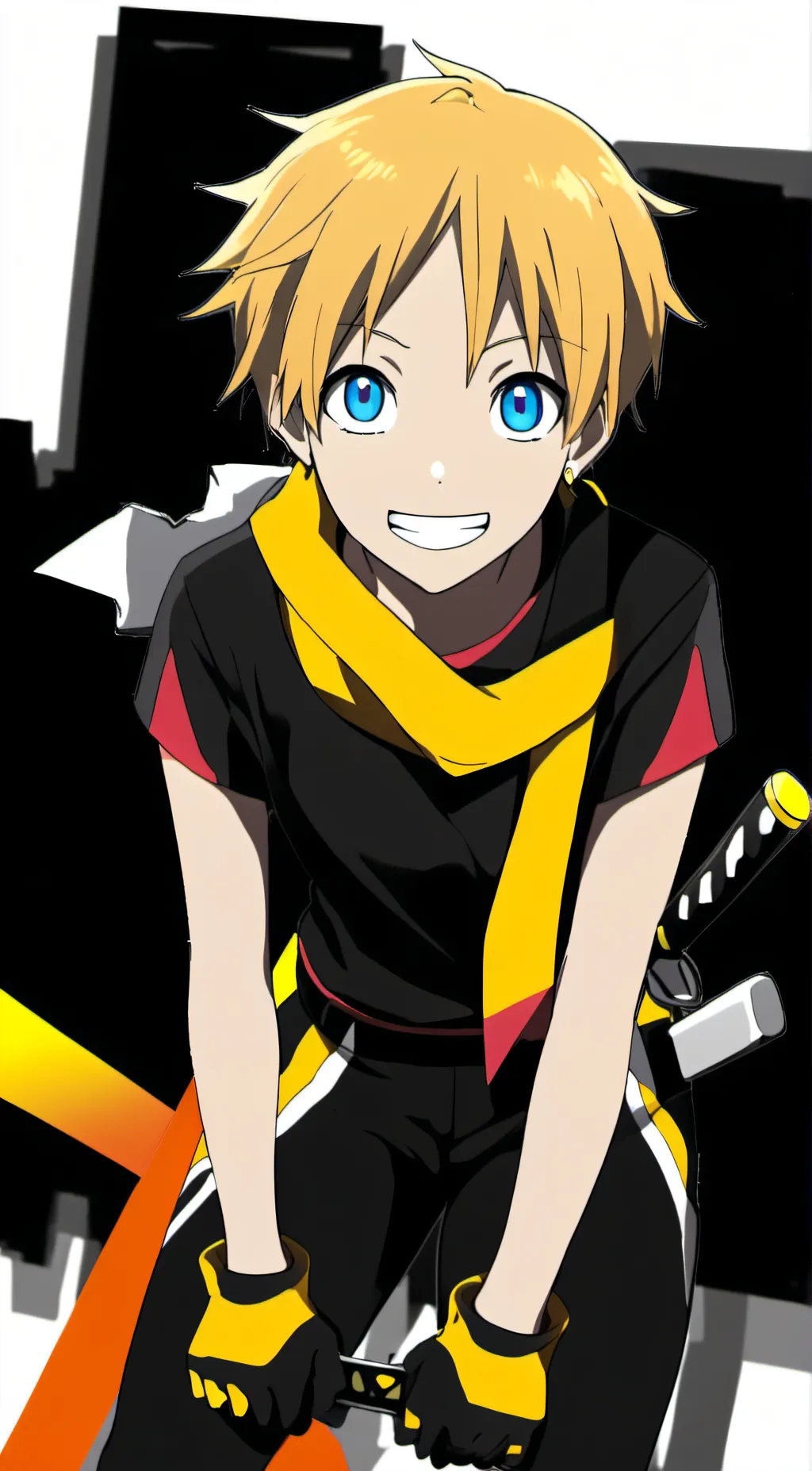 Talkie AI - Chat with Soji Kitamaru