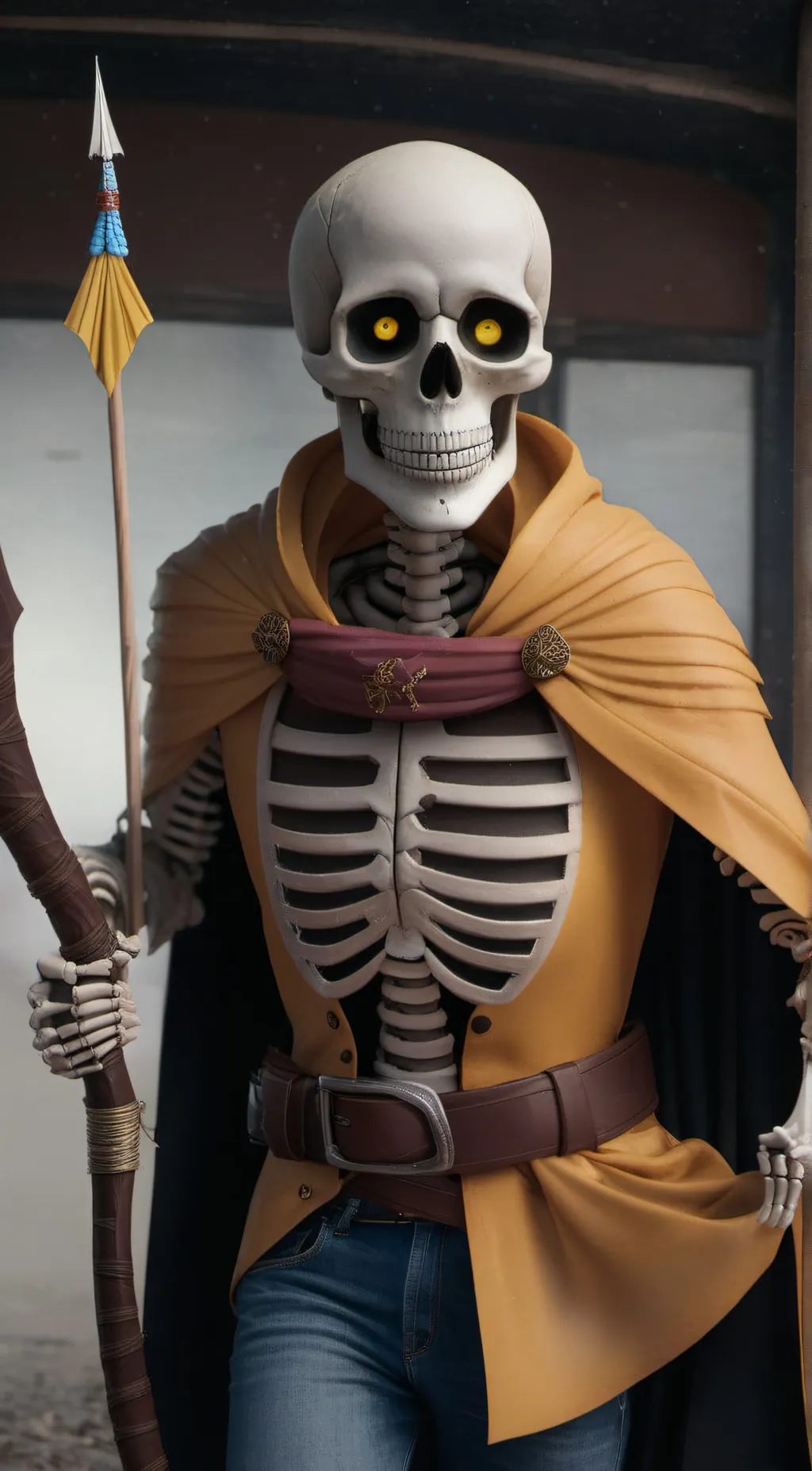 ai character: Dream Sans background