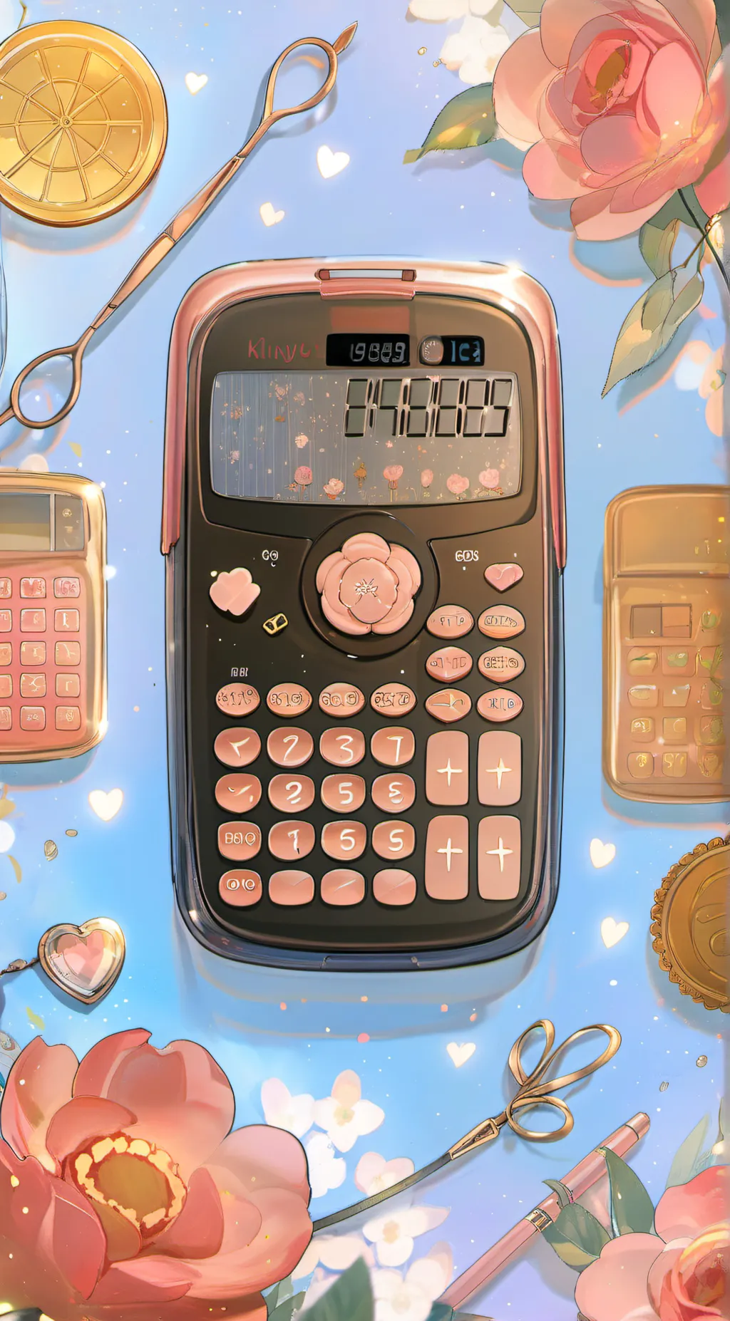 Talkie AI - Chat with ~Girly calculator~