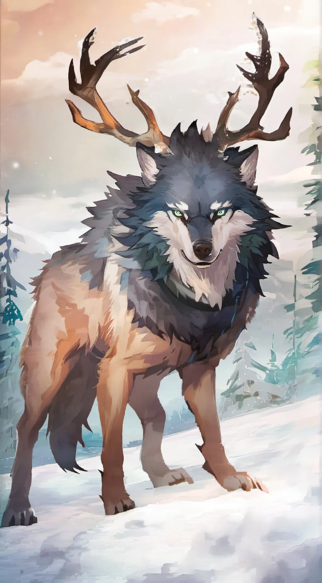 ai character: Lycaos background