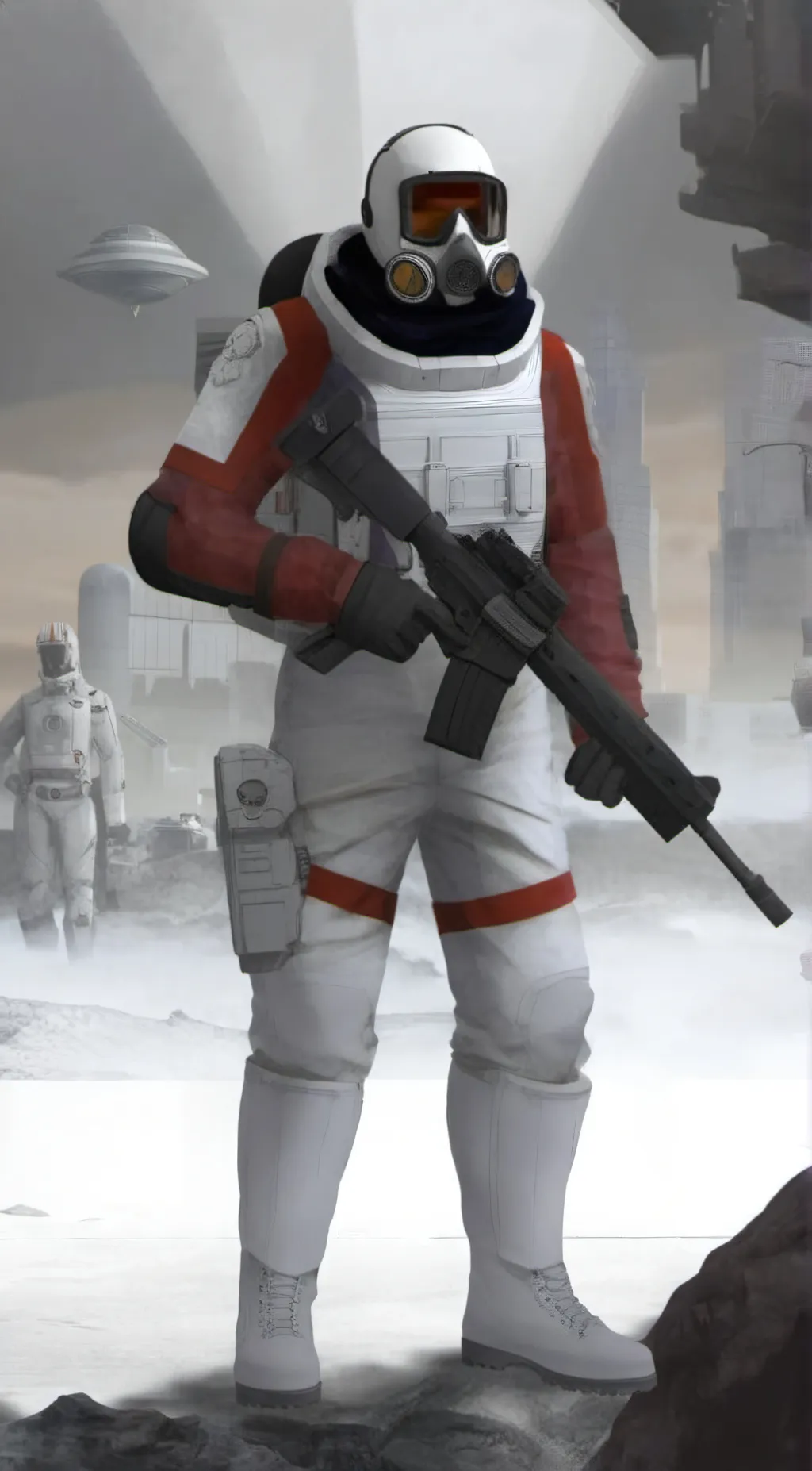 ai character: combine elite.     background