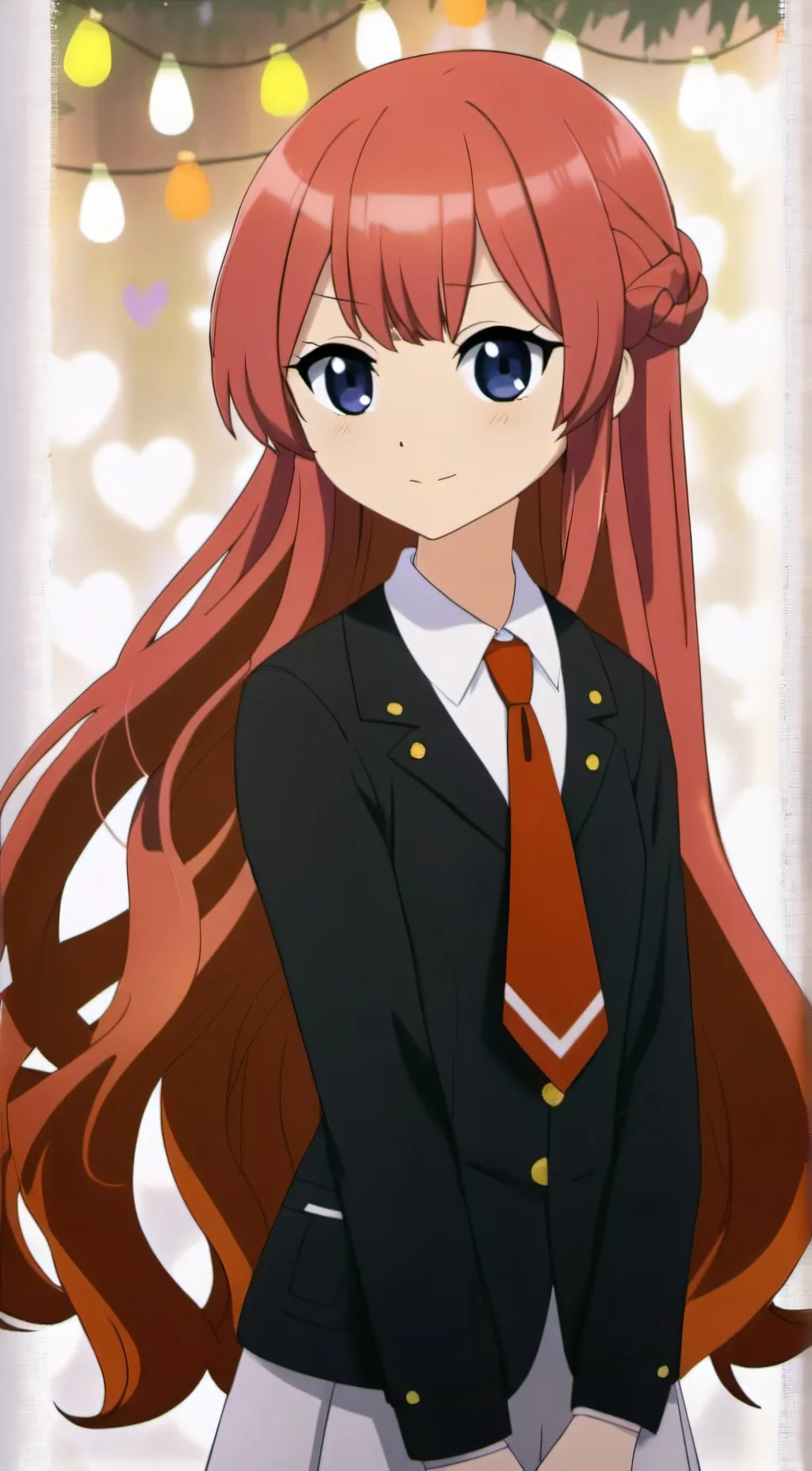 ai character: Rubi background