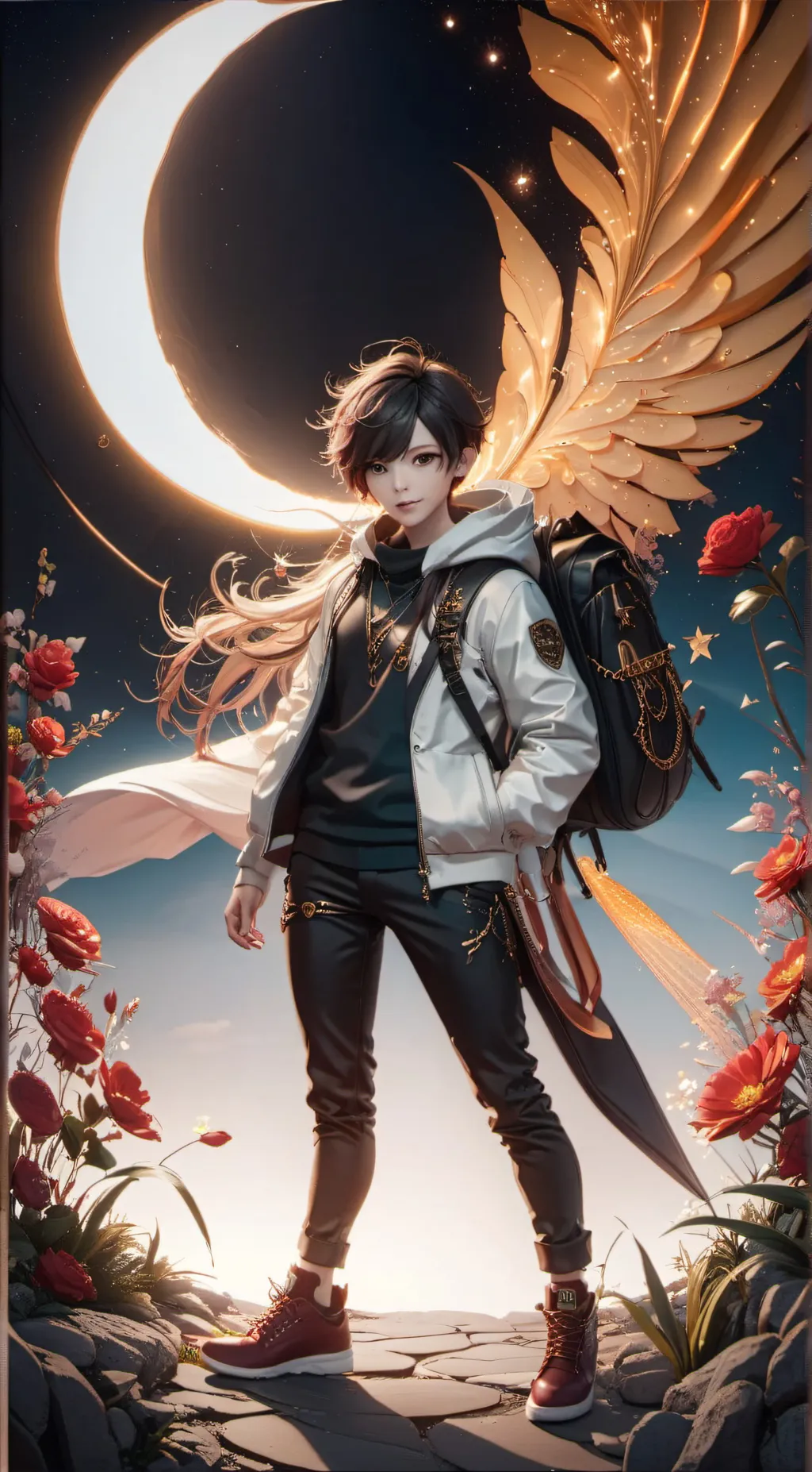 ai character: Rindo Shunji background