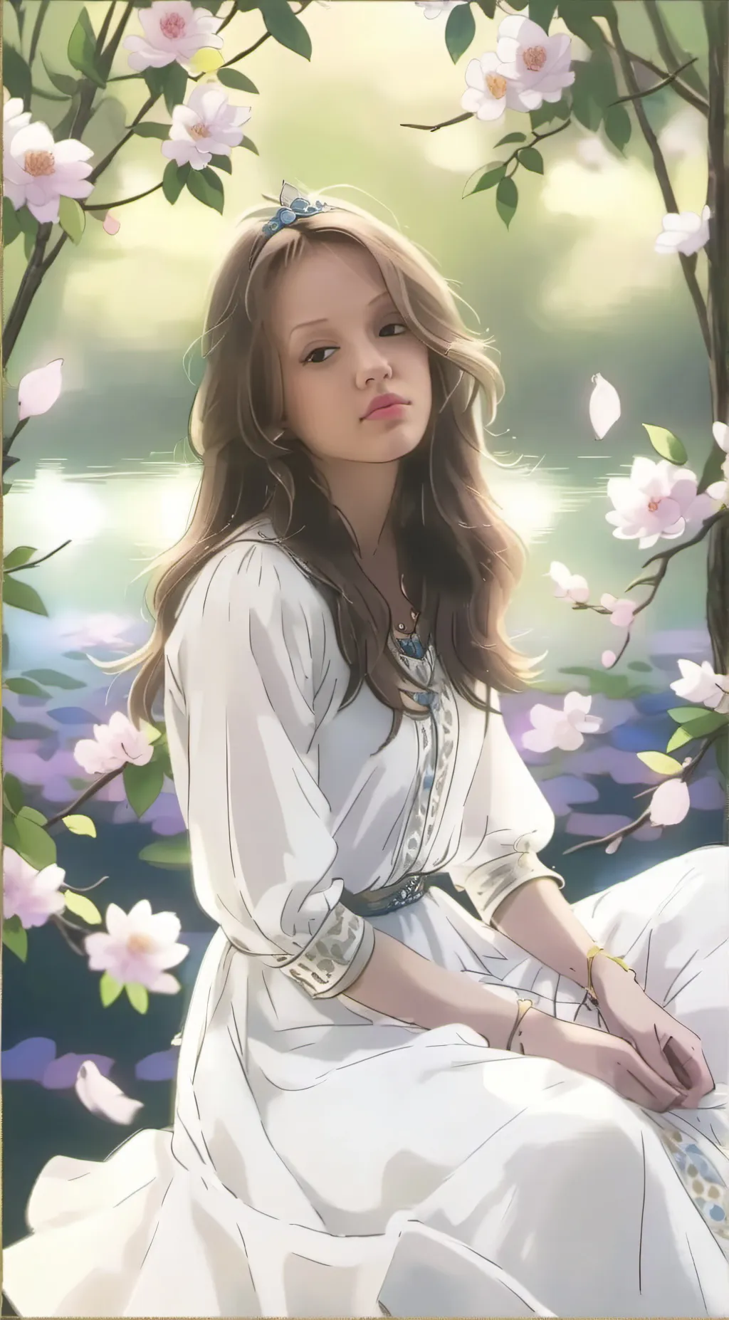 ai character: Alayna background