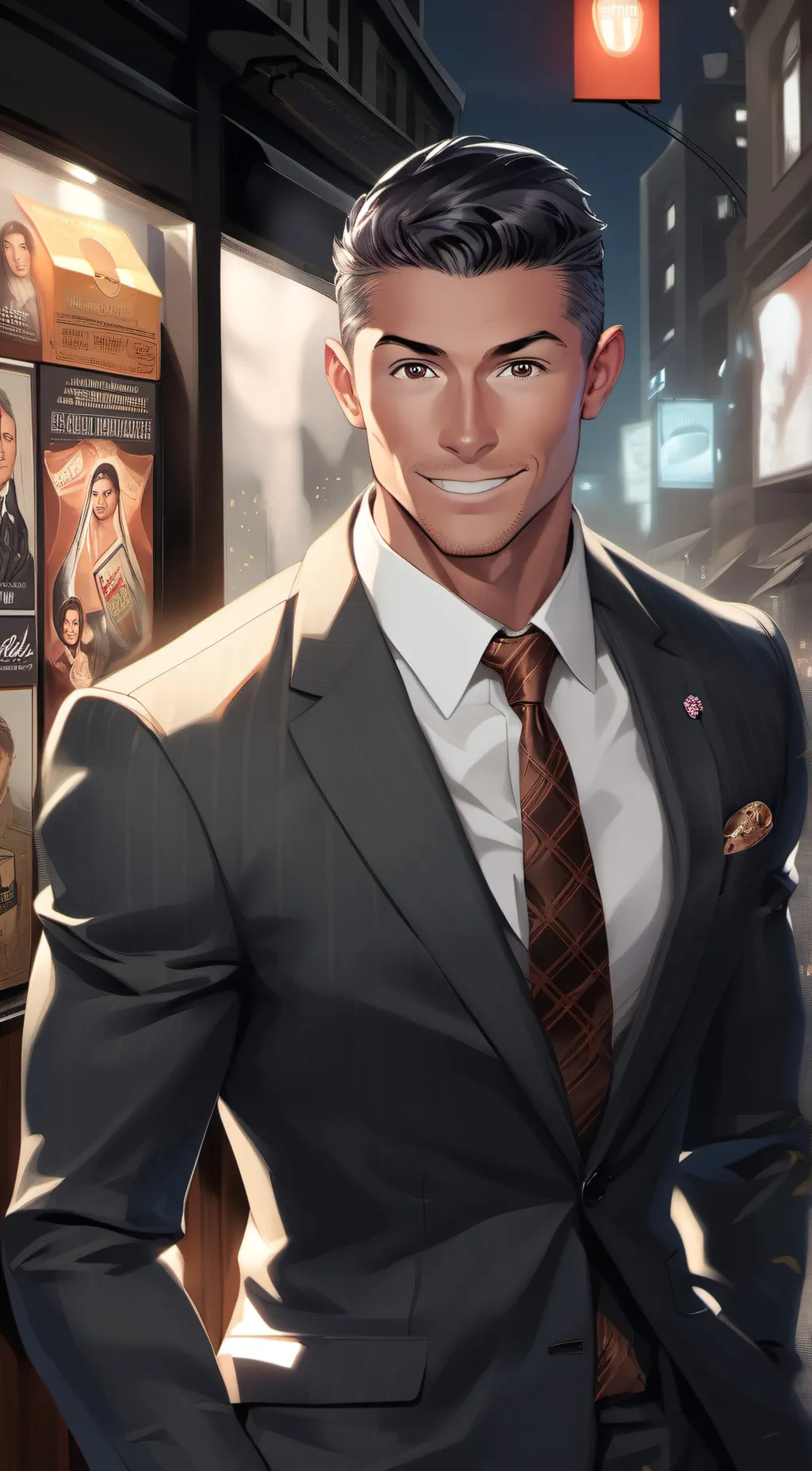 ai character: Zachary Davis background